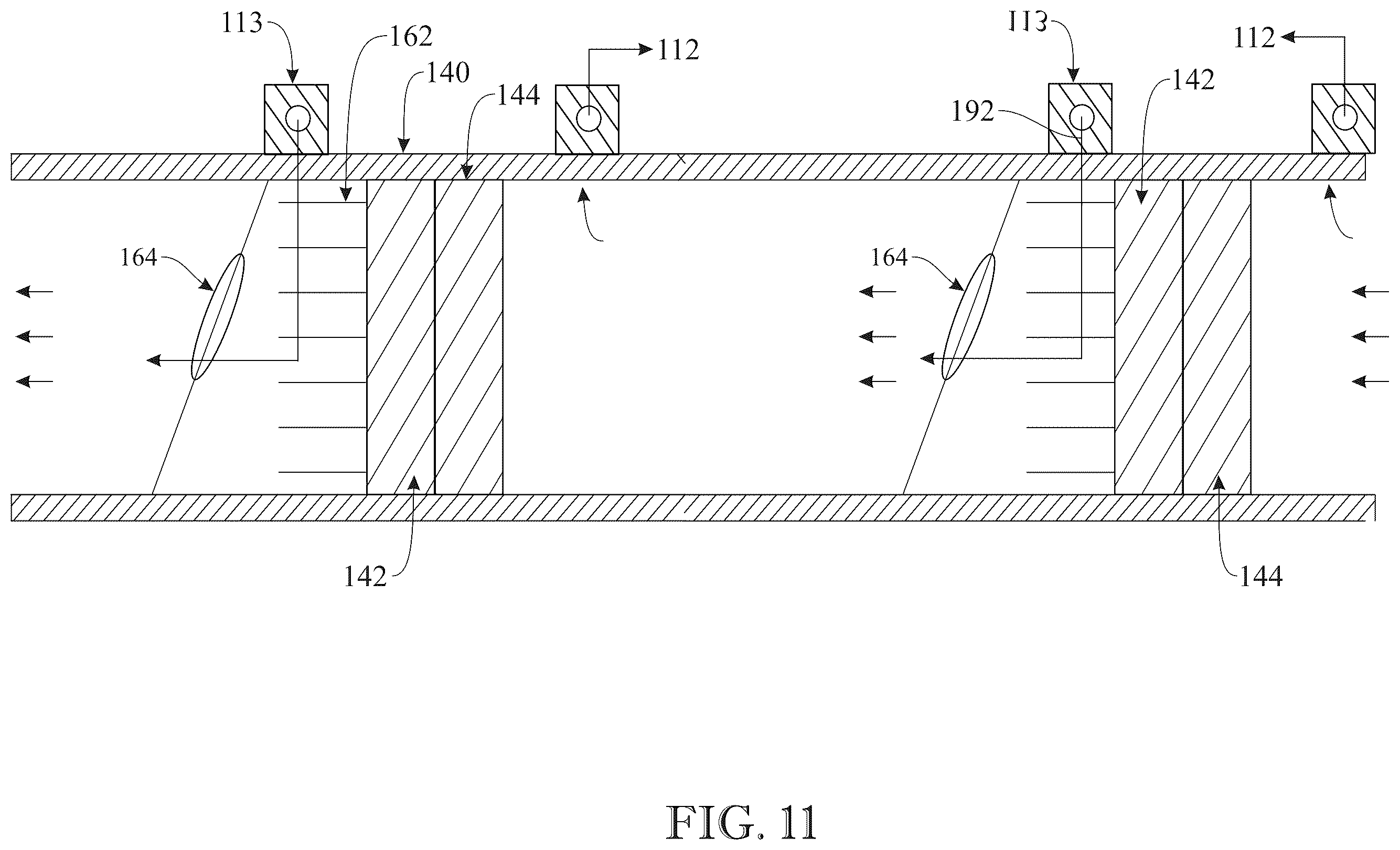 Patent US12338764 Figure 11 – Hybrid combustion-electric generator