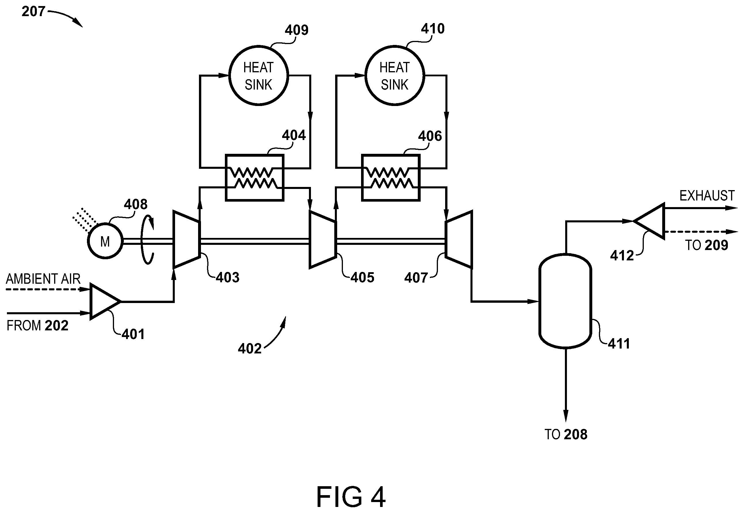 Patent US12338765 Figure 4 – Power generation and storage