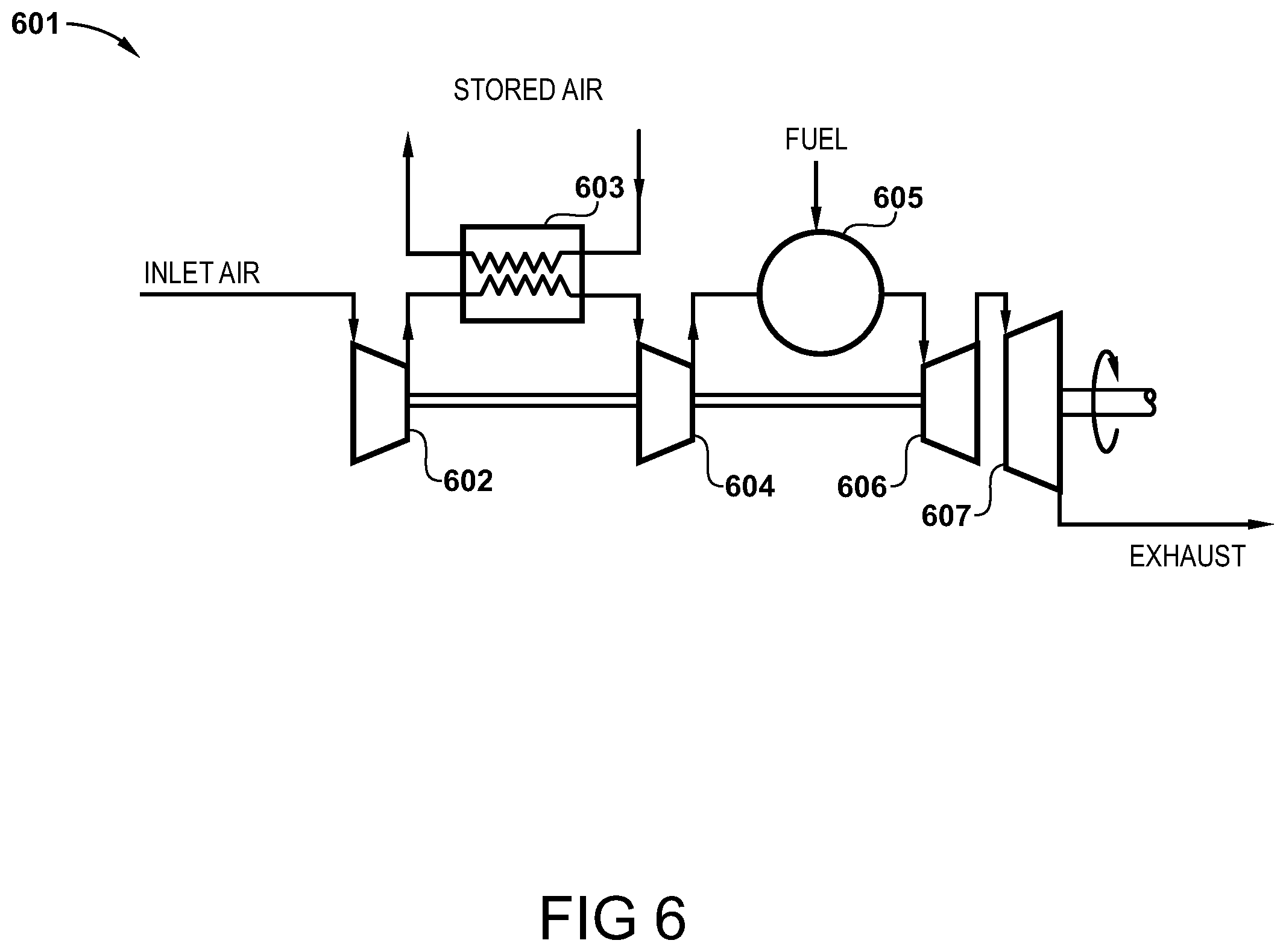 Patent US12338765 Figure 6 – Power generation and storage