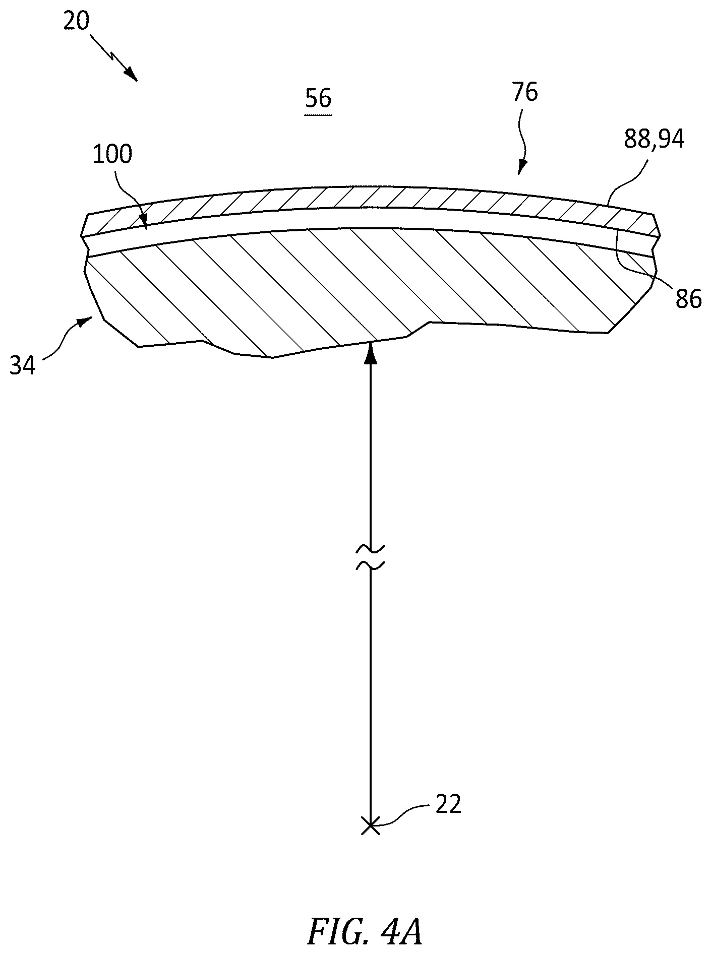 Patent US12338770 Figure 5 – Thrust diverter for an open rotor aircraft propulsion system