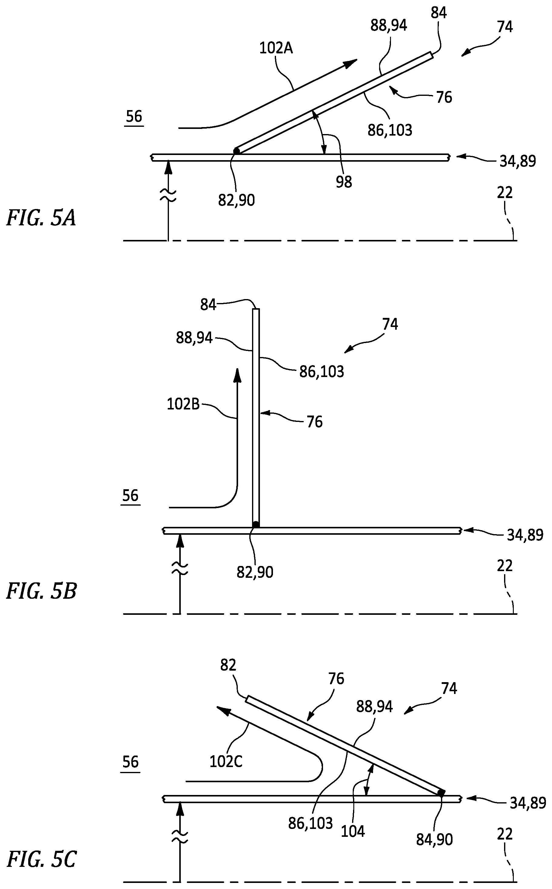 Patent US12338770 Figure 6 – Thrust diverter for an open rotor aircraft propulsion system