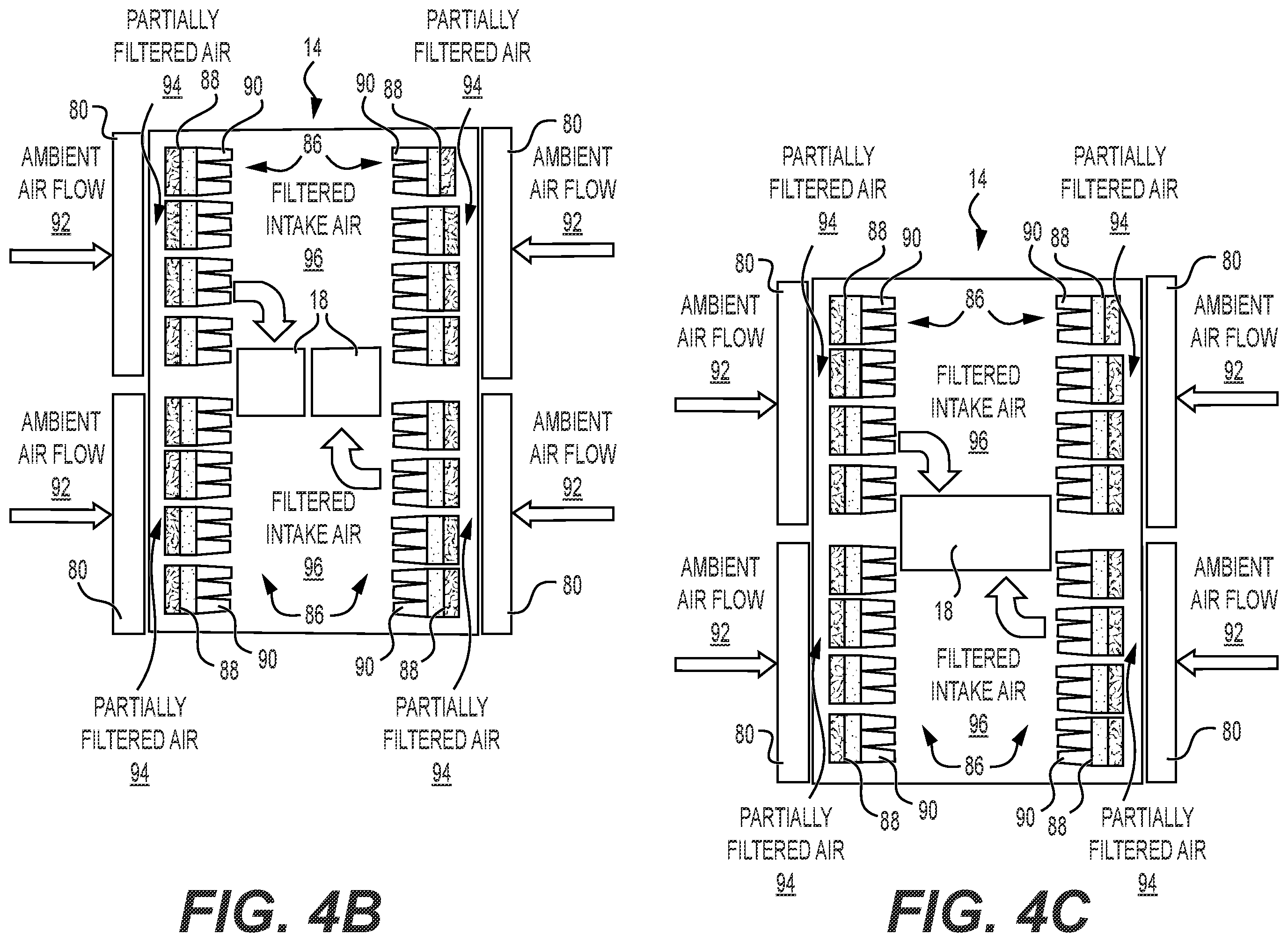 Patent US12338772 Figure 5 – Systems, assemblies, and methods to enhance intake air flow to a gas turbine engine of a hydraulic fracturing unit