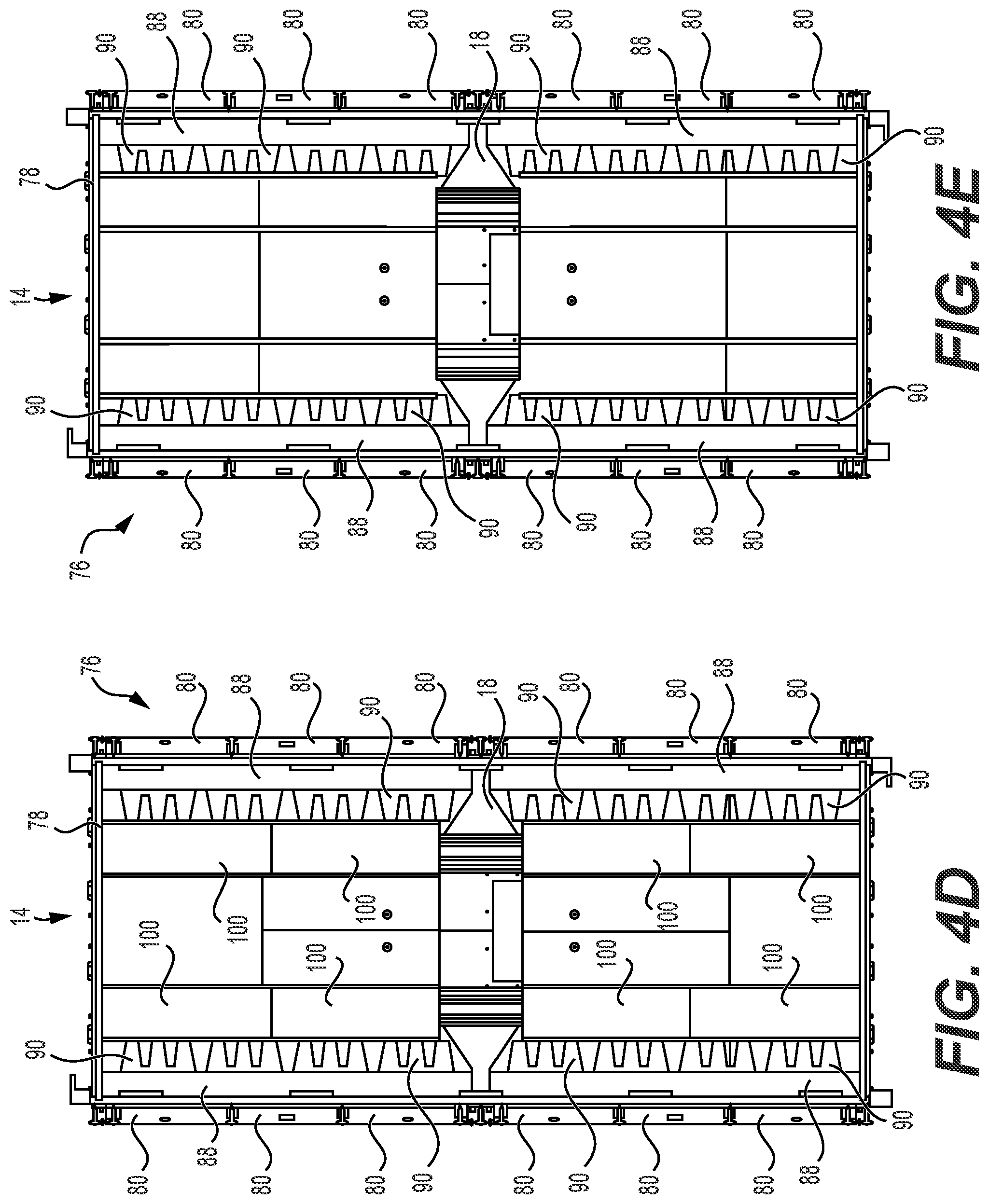Patent US12338772 Figure 6 – Systems, assemblies, and methods to enhance intake air flow to a gas turbine engine of a hydraulic fracturing unit