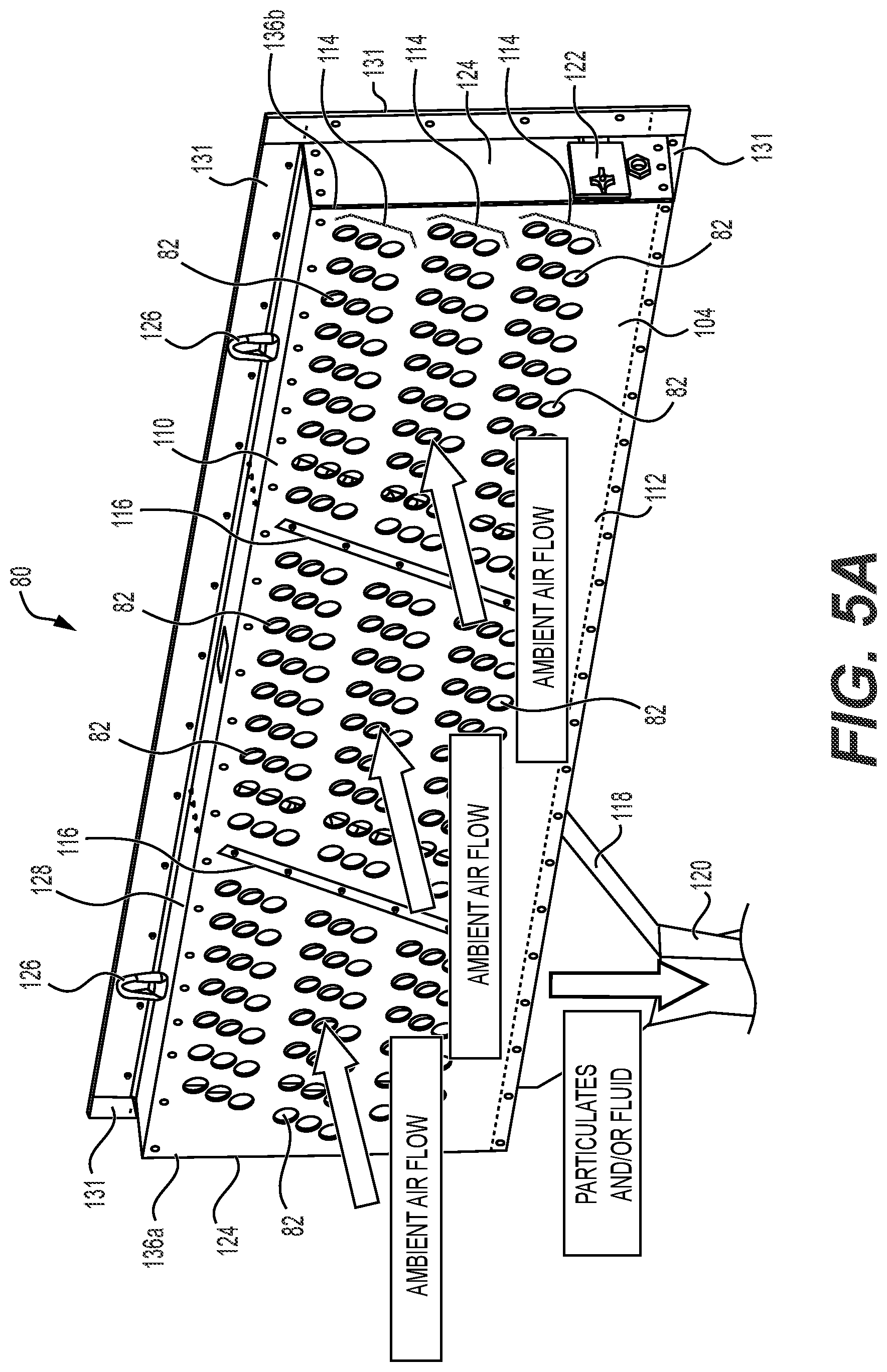 Patent US12338772 Figure 7 – Systems, assemblies, and methods to enhance intake air flow to a gas turbine engine of a hydraulic fracturing unit