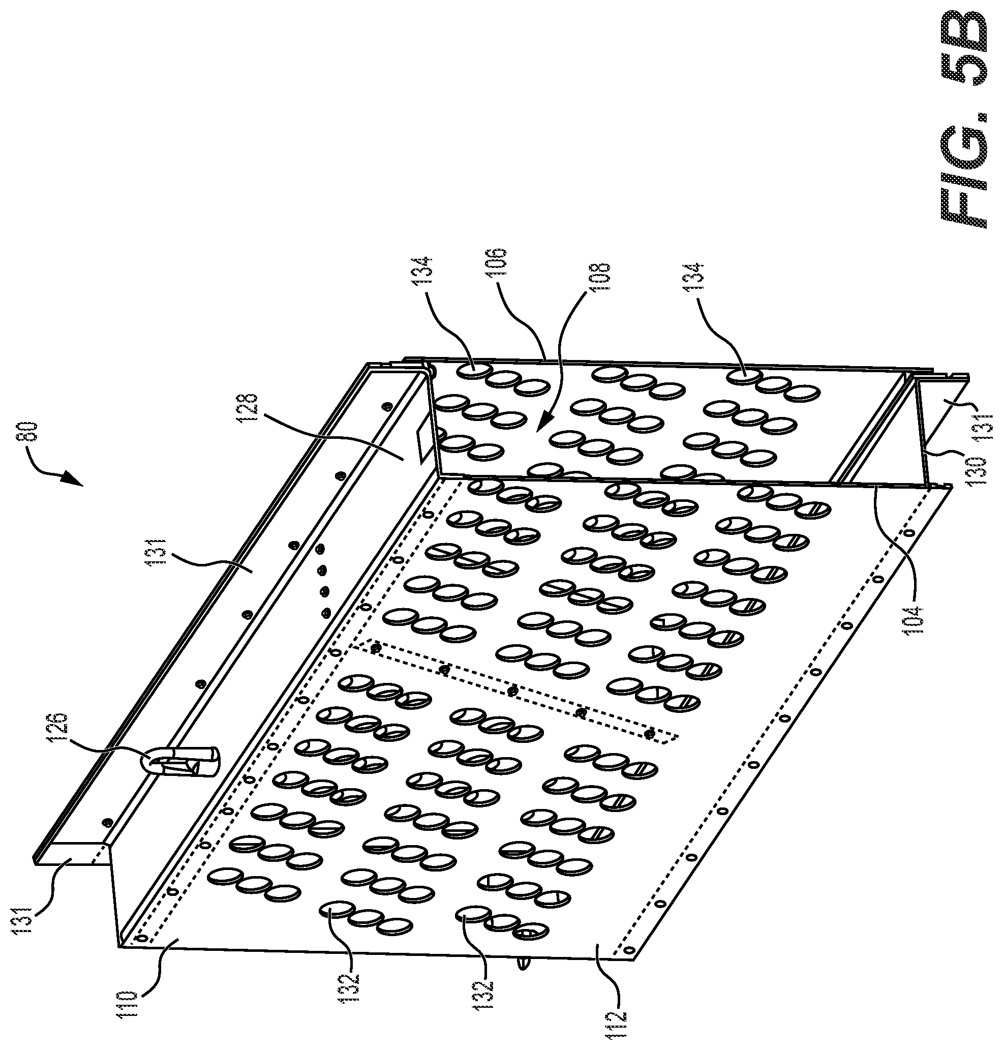 Patent US12338772 Figure 8 – Systems, assemblies, and methods to enhance intake air flow to a gas turbine engine of a hydraulic fracturing unit