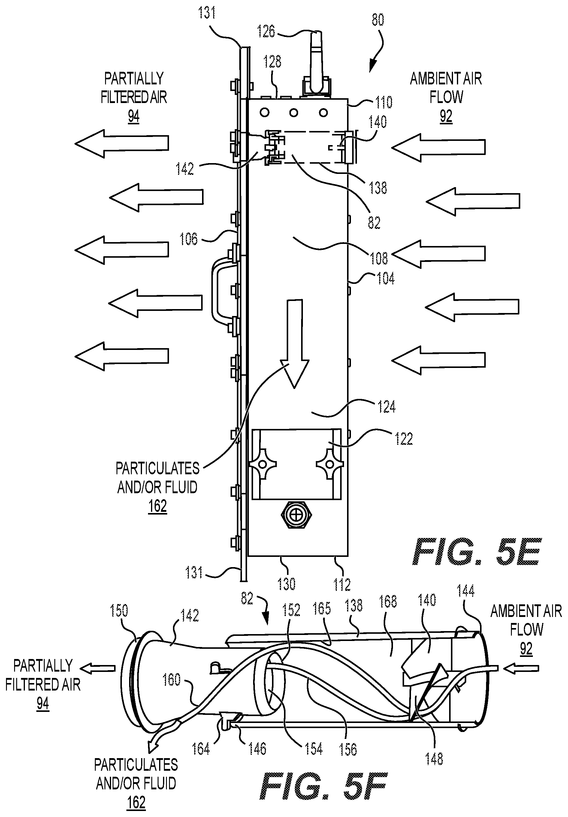 Patent US12338772 Figure 10 – Systems, assemblies, and methods to enhance intake air flow to a gas turbine engine of a hydraulic fracturing unit