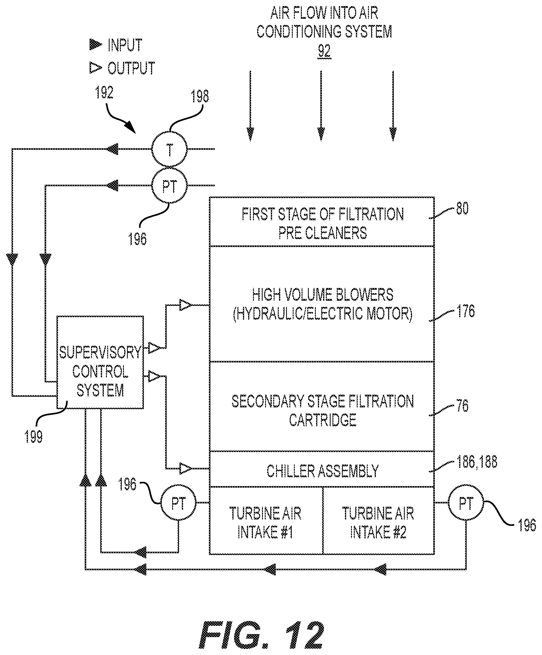 Patent US12338772 Figure 16 – Systems, assemblies, and methods to enhance intake air flow to a gas turbine engine of a hydraulic fracturing unit