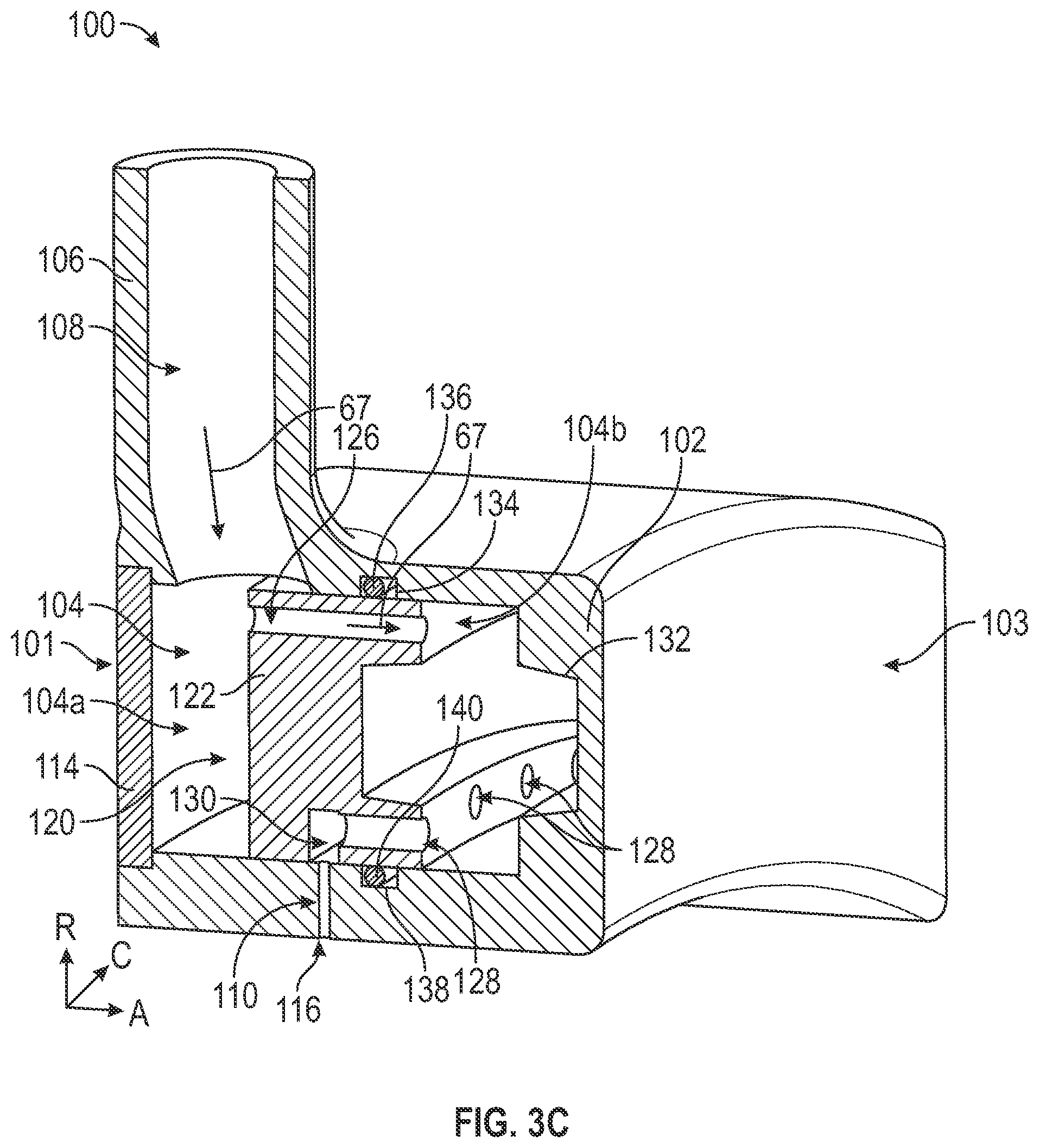 Patent US12338774 Figure 4 – Fuel injector manifold having a variable fuel flow system for a turbine engine