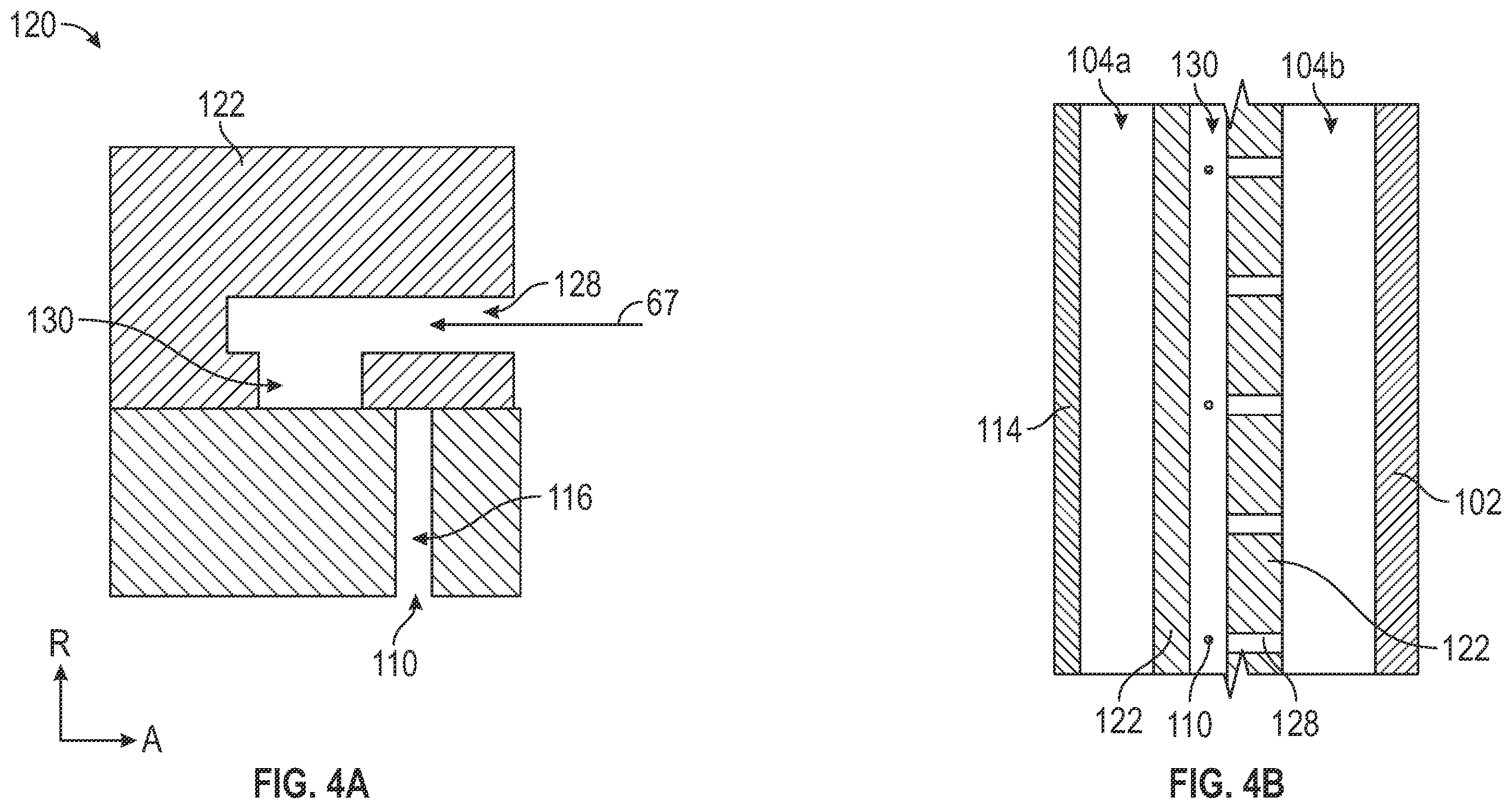 Patent US12338774 Figure 5 – Fuel injector manifold having a variable fuel flow system for a turbine engine