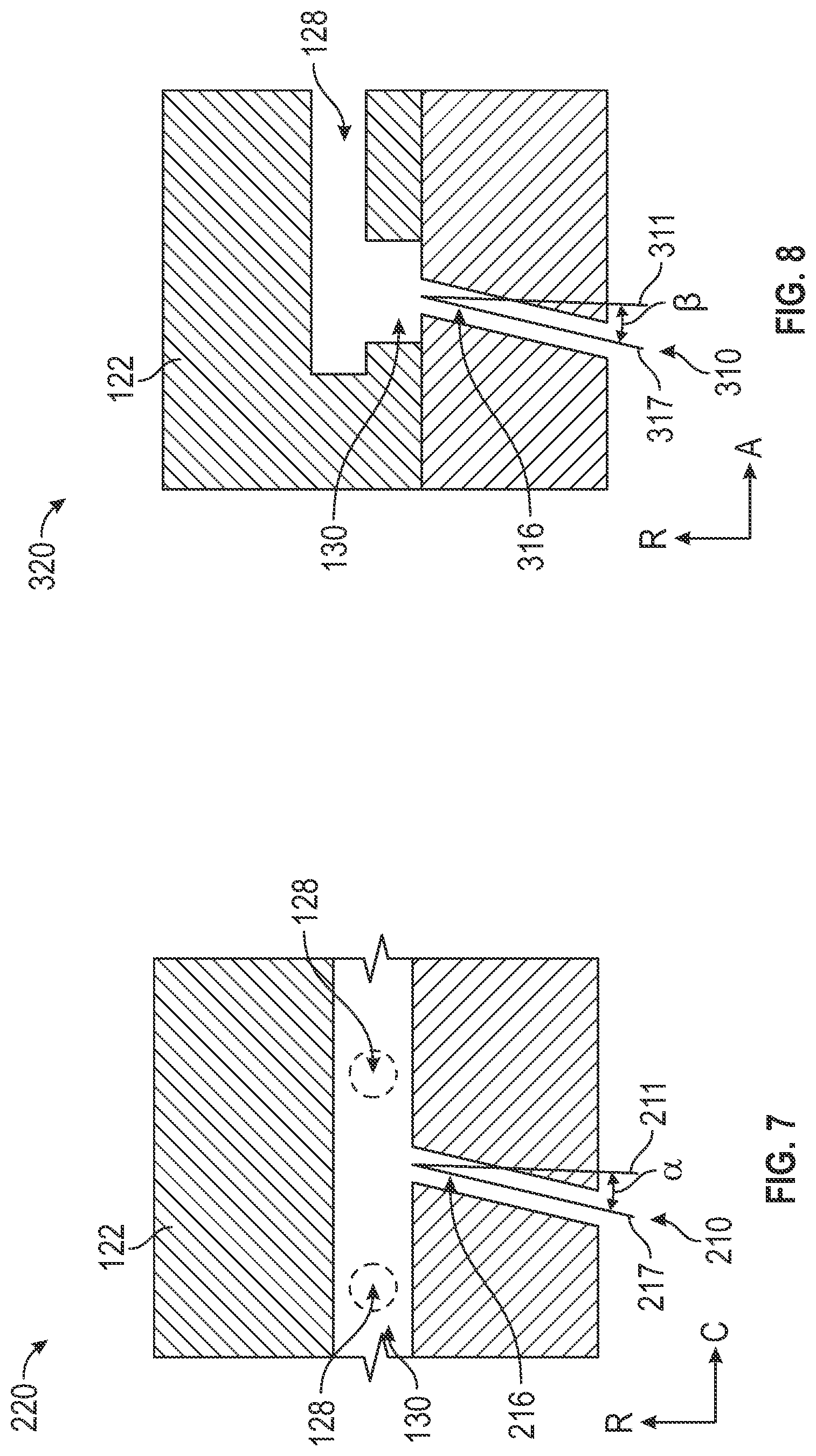 Patent US12338774 Figure 8 – Fuel injector manifold having a variable fuel flow system for a turbine engine