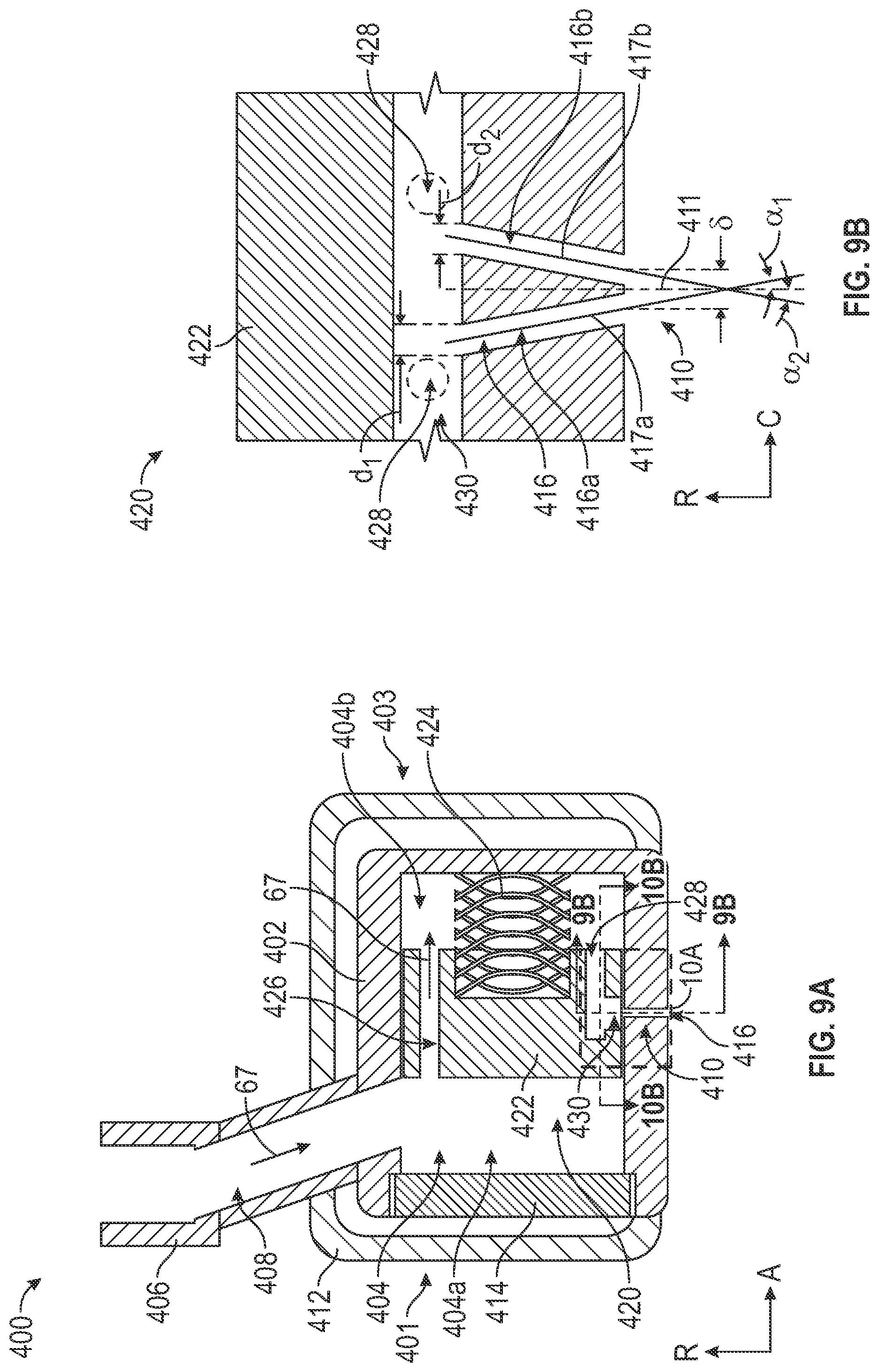Patent US12338774 Figure 9 – Fuel injector manifold having a variable fuel flow system for a turbine engine