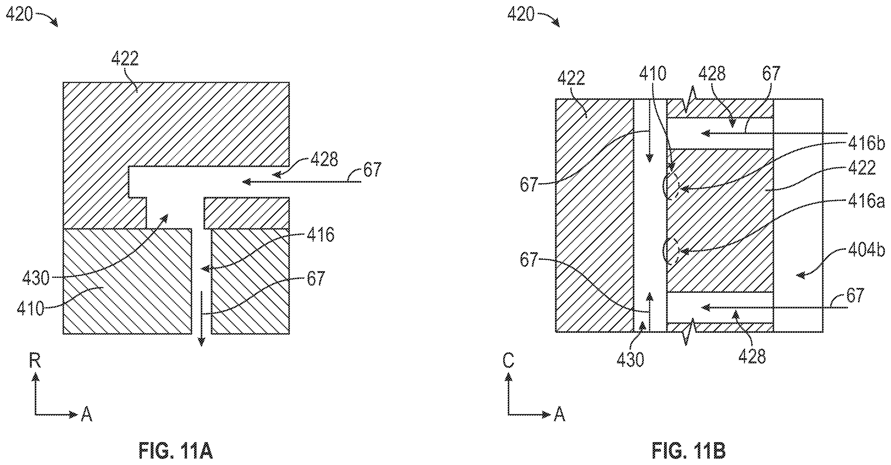 Patent US12338774 Figure 11 – Fuel injector manifold having a variable fuel flow system for a turbine engine