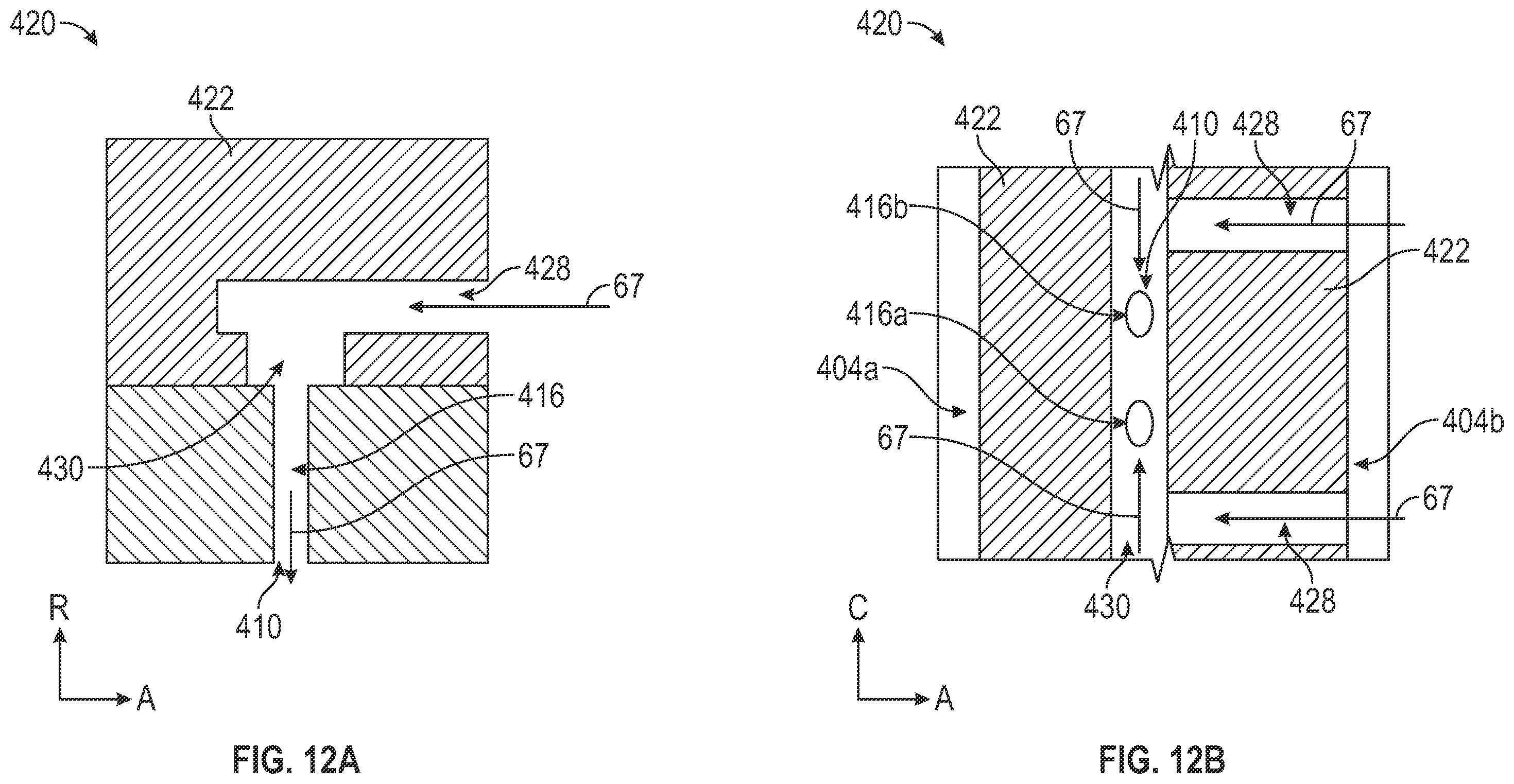Patent US12338774 Figure 12 – Fuel injector manifold having a variable fuel flow system for a turbine engine