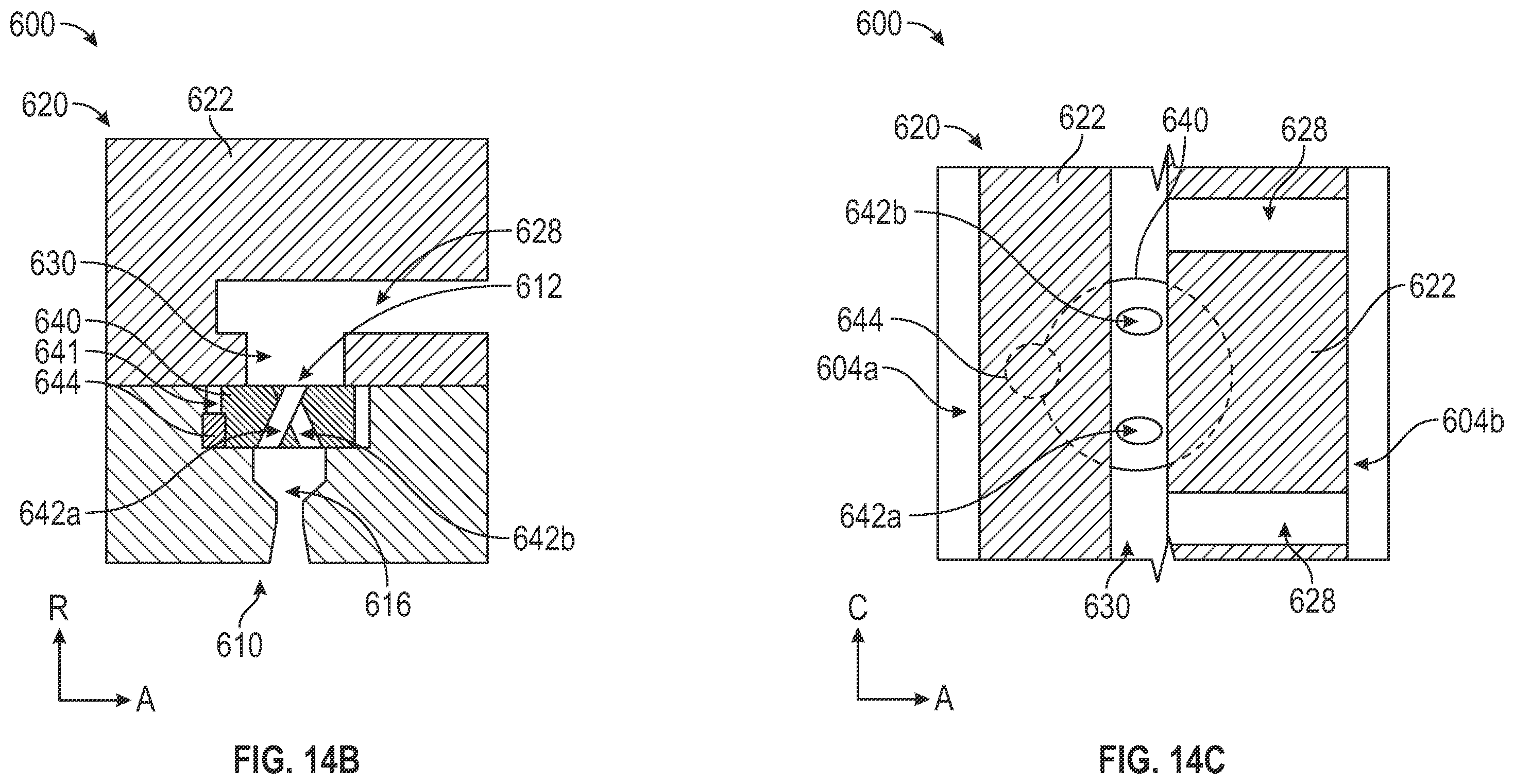 Patent US12338774 Figure 14 – Fuel injector manifold having a variable fuel flow system for a turbine engine