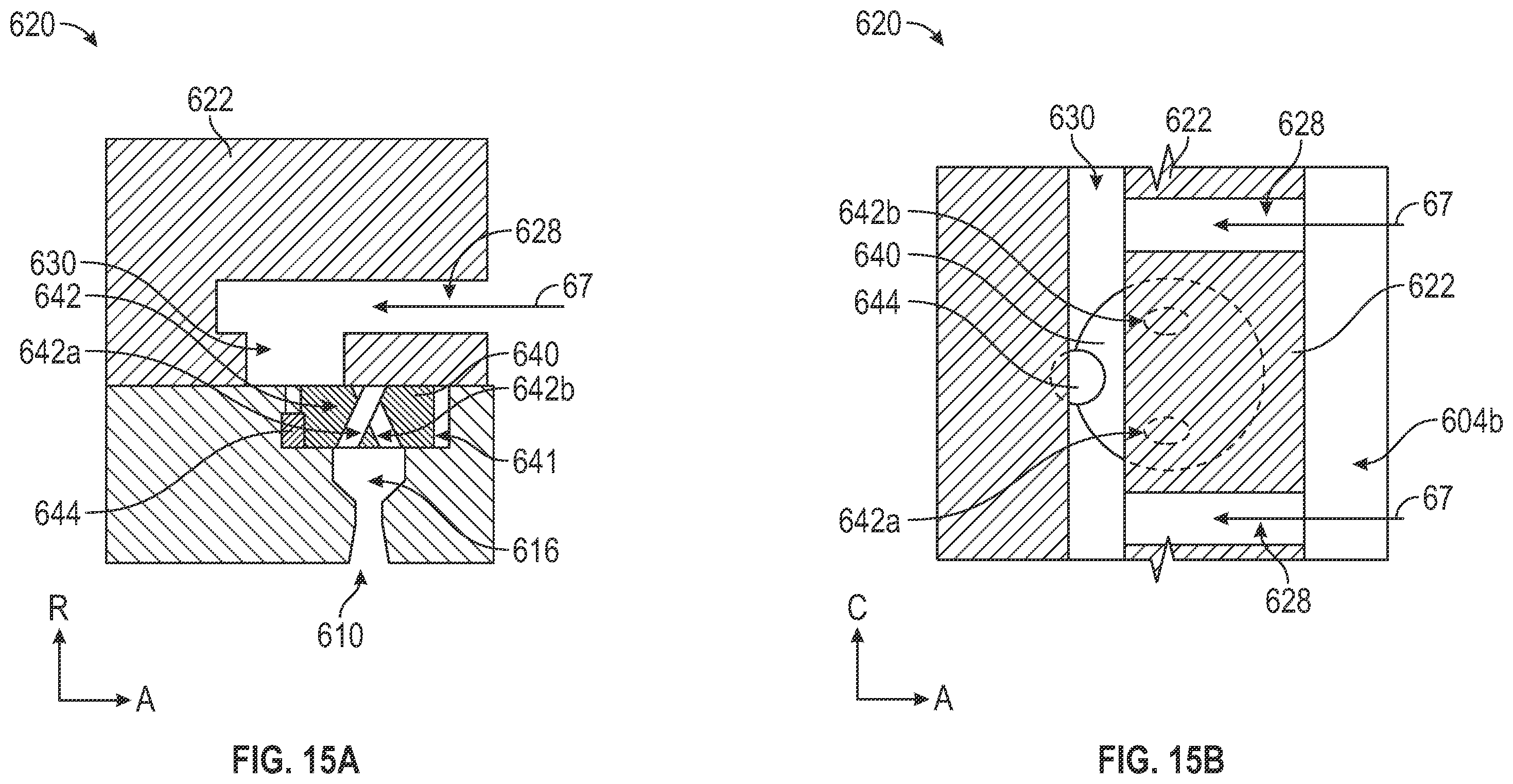 Patent US12338774 Figure 15 – Fuel injector manifold having a variable fuel flow system for a turbine engine