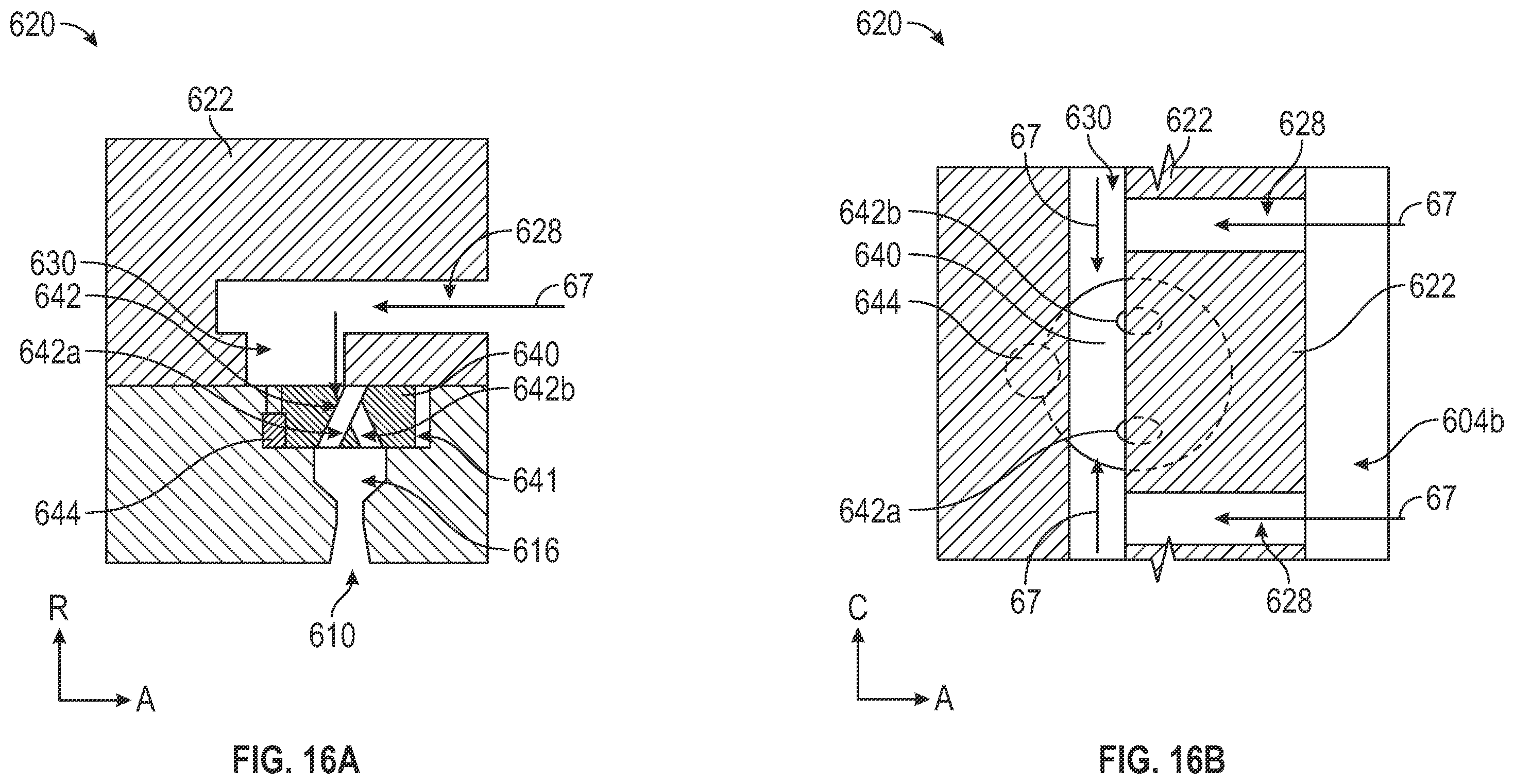 Patent US12338774 Figure 16 – Fuel injector manifold having a variable fuel flow system for a turbine engine