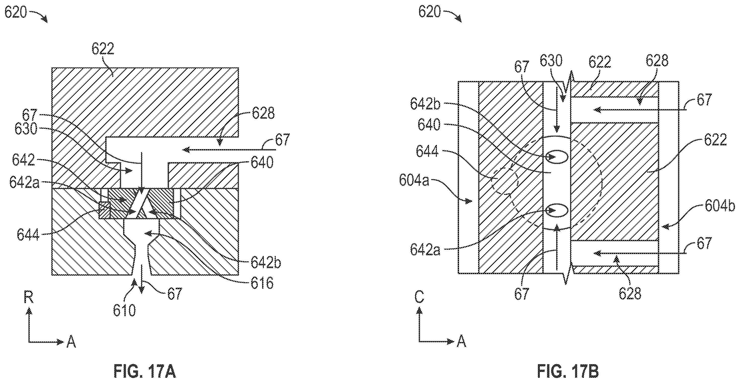 Patent US12338774 Figure 17 – Fuel injector manifold having a variable fuel flow system for a turbine engine