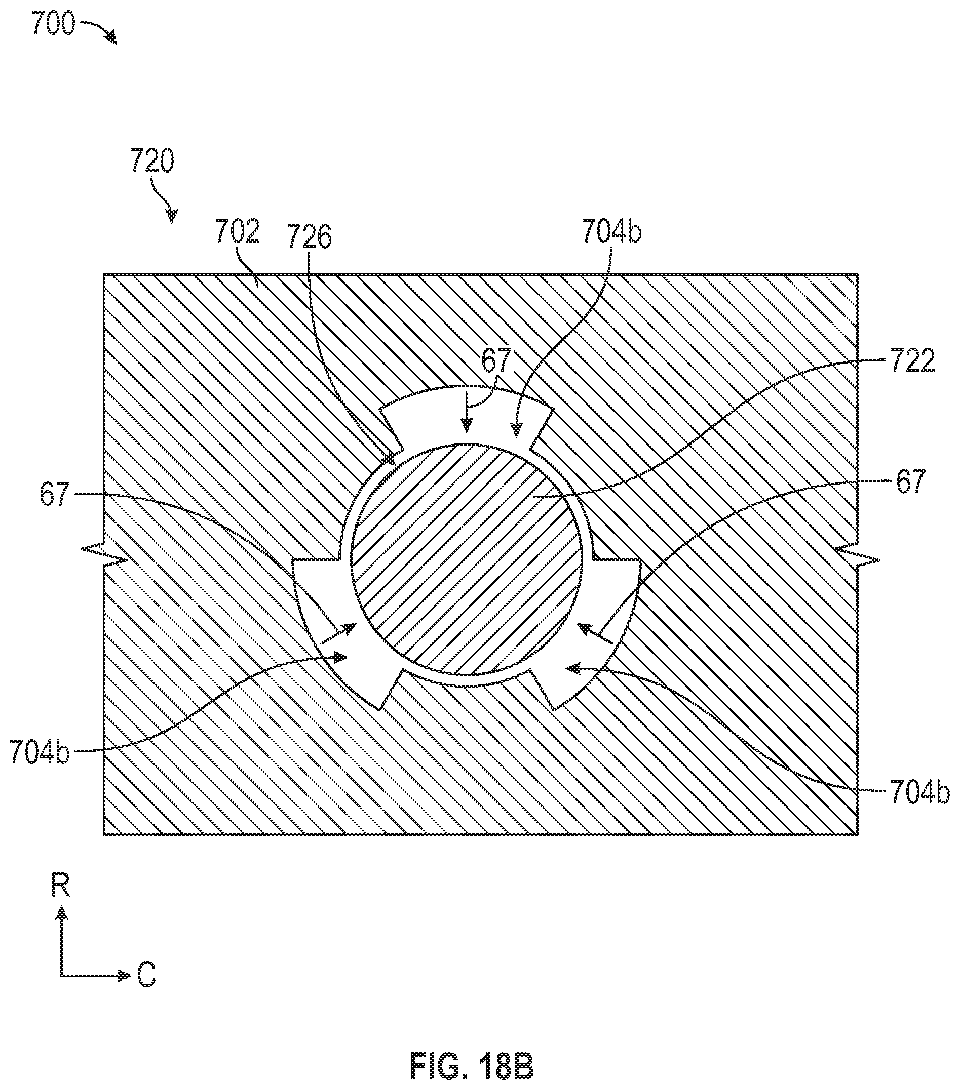 Patent US12338774 Figure 19 – Fuel injector manifold having a variable fuel flow system for a turbine engine