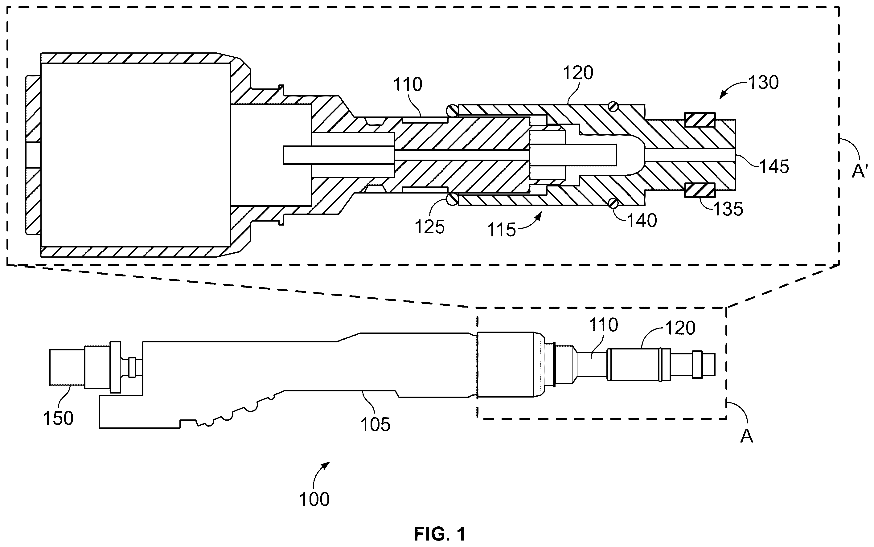 Patent US12338777 Figure 1 – Hydrogen-diesel direct injection dual-fuel system for internal combustion engines