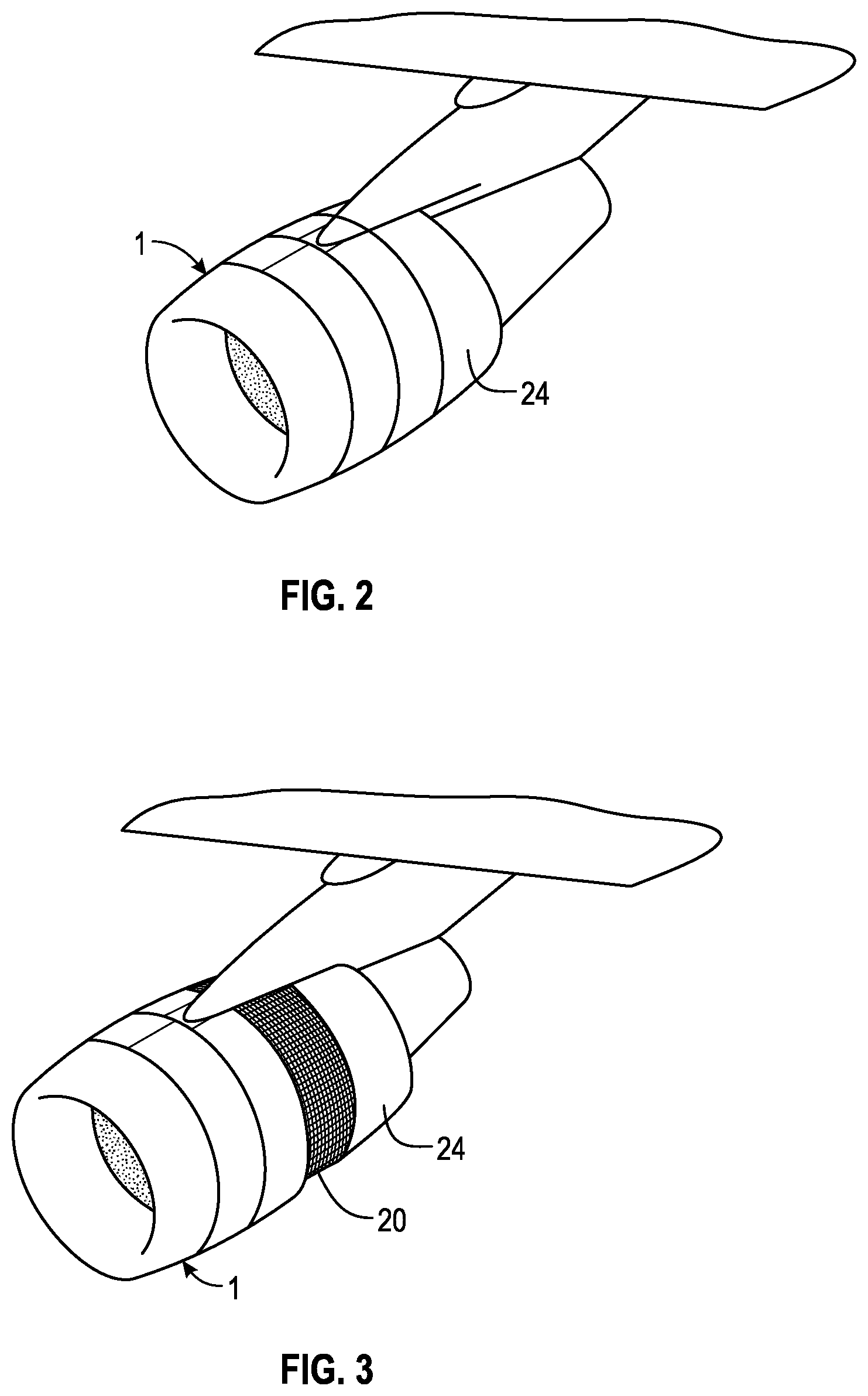 Patent US12338780 Figure 2 – Electro-hydrostatic actuation system for a thrust reverser for an aircraft turbojet engine nacelle
