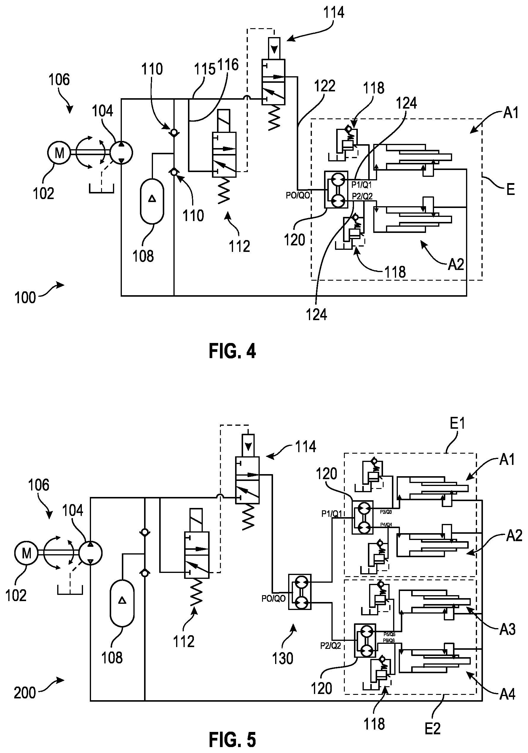 Patent US12338780 Figure 3 – Electro-hydrostatic actuation system for a thrust reverser for an aircraft turbojet engine nacelle
