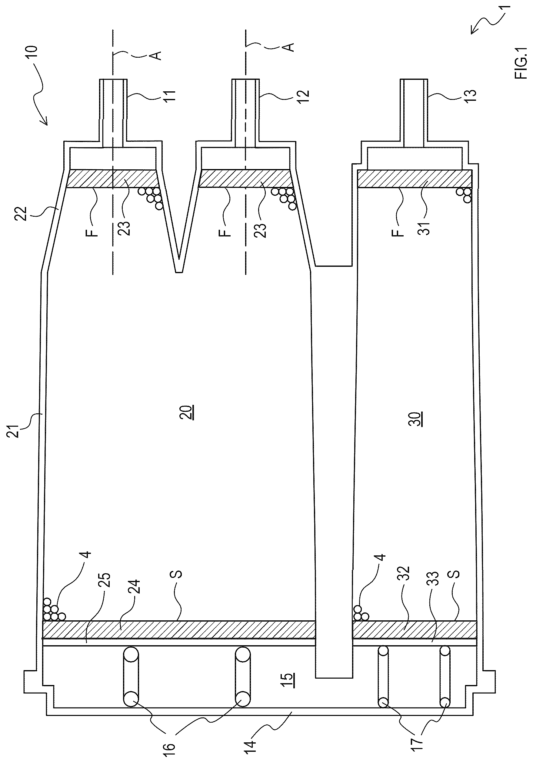 Patent US12338781 Figure 1 – Canister