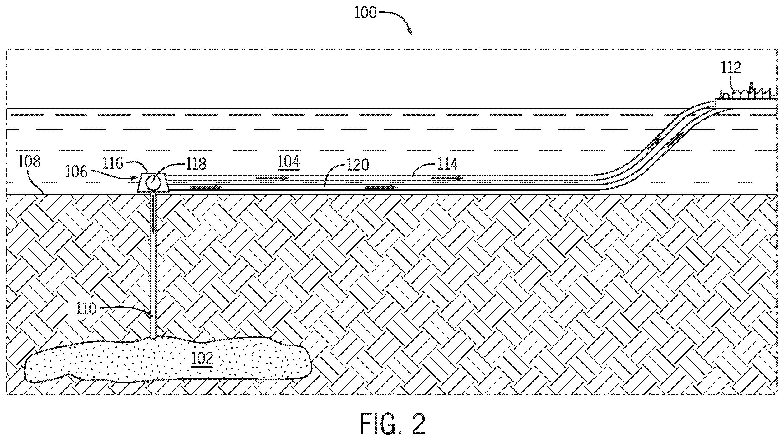 Patent US12338783 Figure 2 – Generator system for resource extraction and injection system