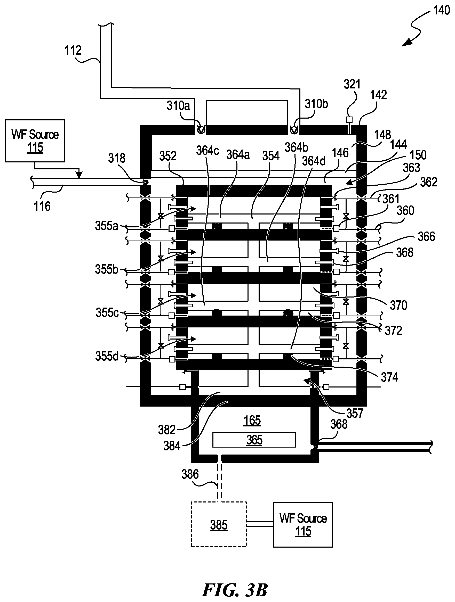 Patent US12338785 Figure 4 – Utilizing hydrostatic and hydraulic pressure to generate energy, and associated systems, devices, and methods