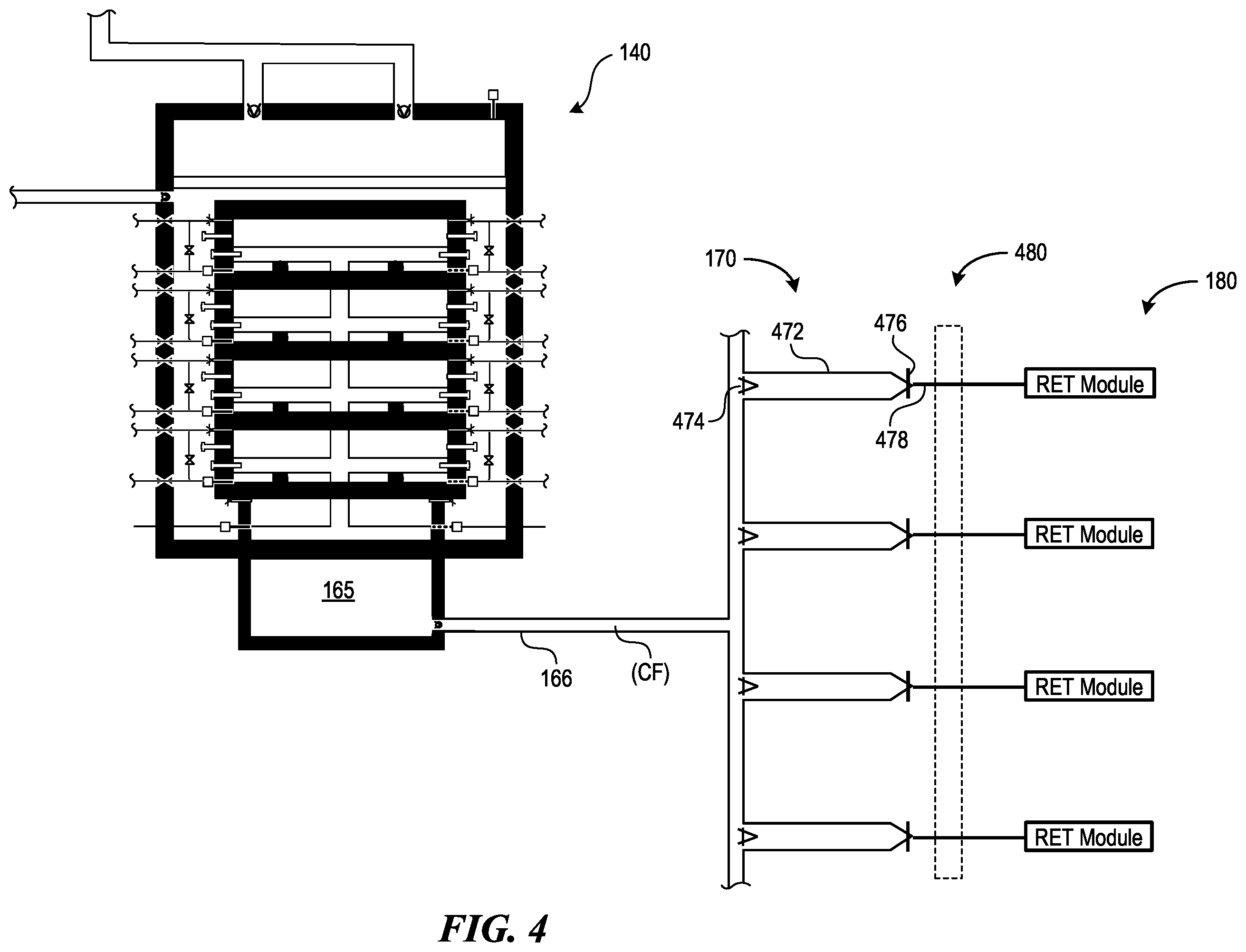 Patent US12338785 Figure 5 – Utilizing hydrostatic and hydraulic pressure to generate energy, and associated systems, devices, and methods