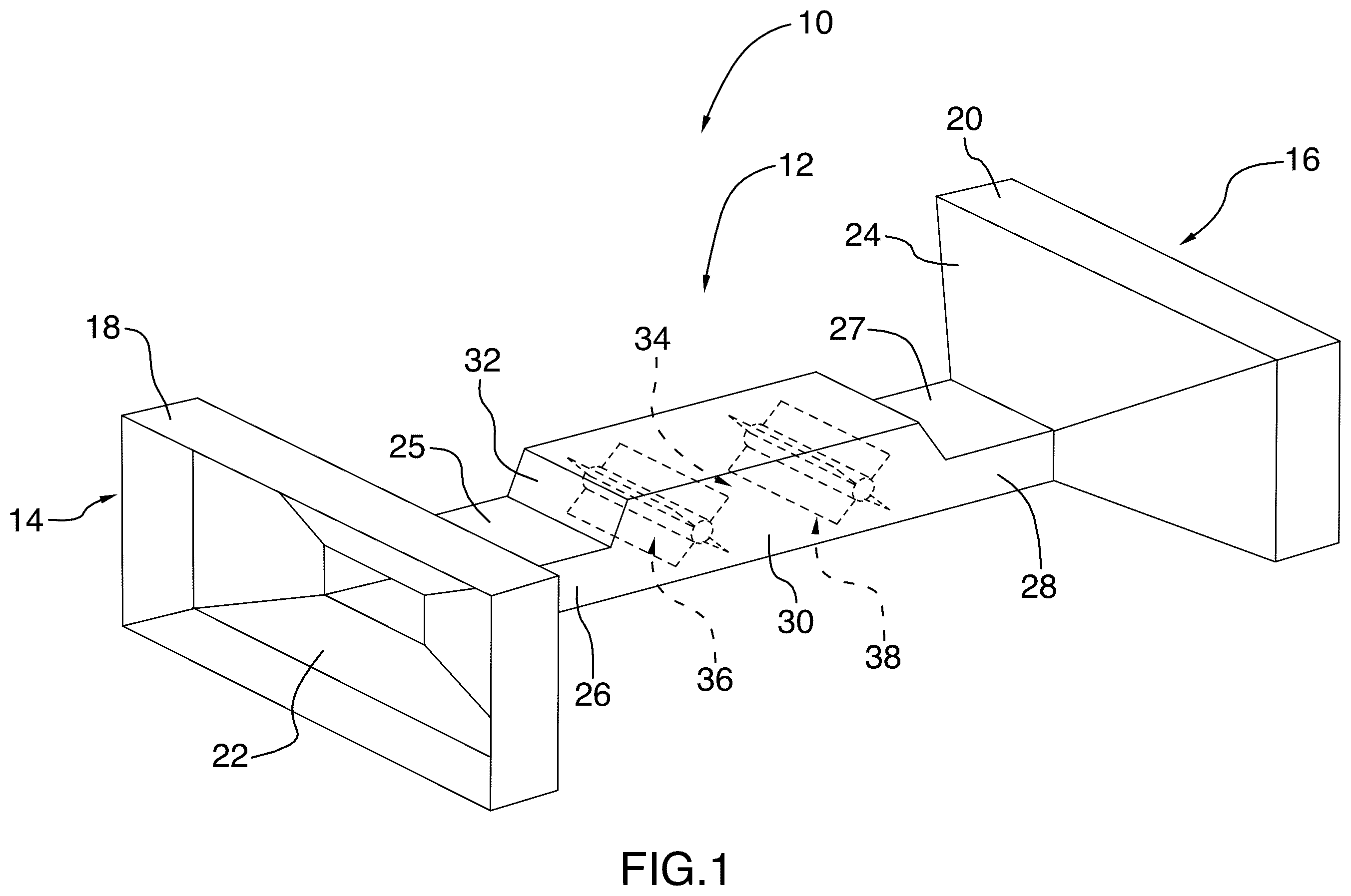 Patent US12338786 Figure 1 – Subaquatic power generation systems