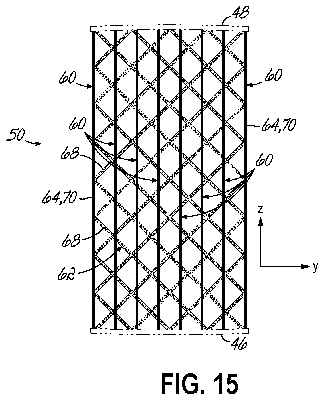 Patent US12338787 Figure 11 – Shear web for a wind turbine blade and method of making same