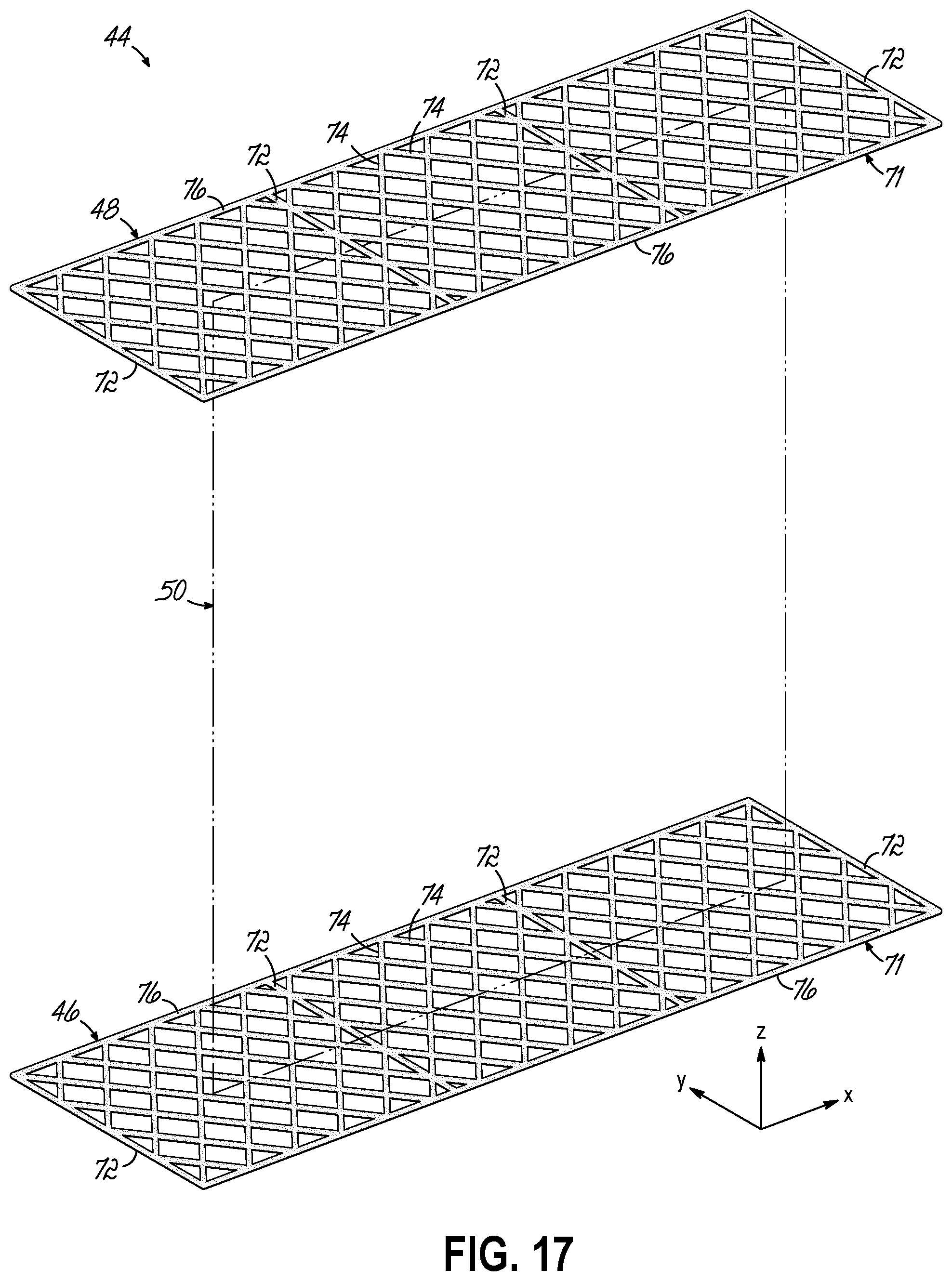 Patent US12338787 Figure 13 – Shear web for a wind turbine blade and method of making same