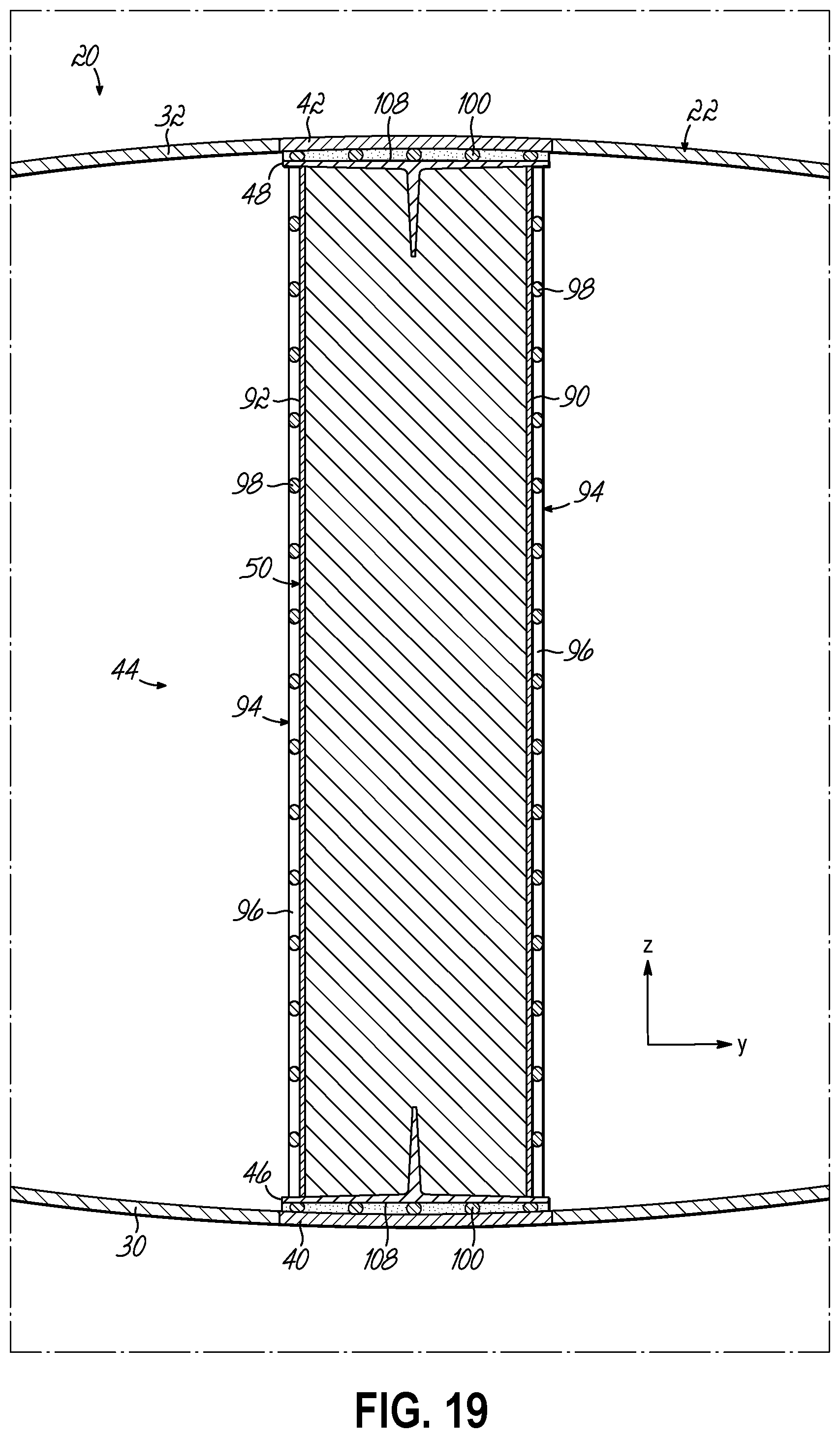 Patent US12338787 Figure 15 – Shear web for a wind turbine blade and method of making same