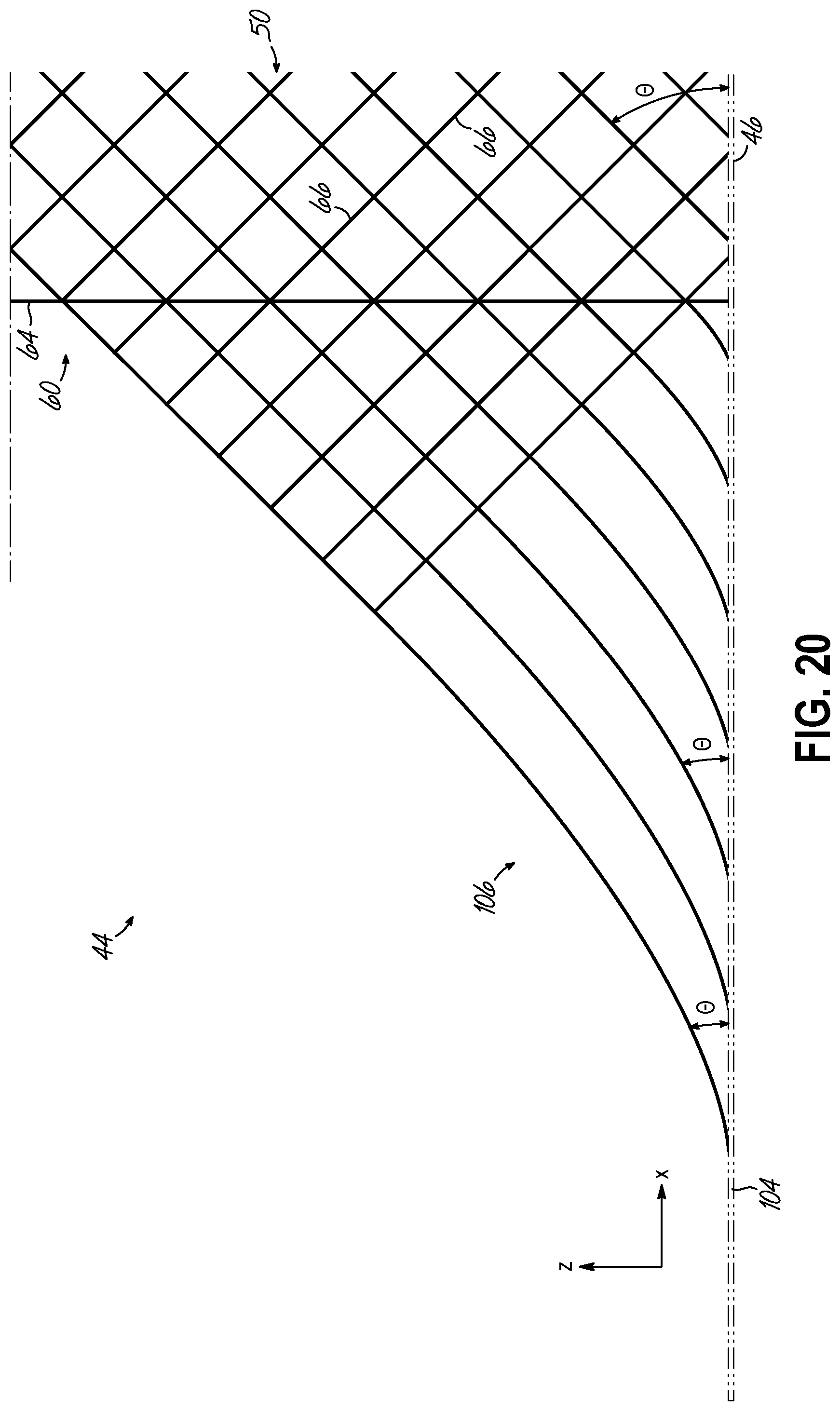 Patent US12338787 Figure 16 – Shear web for a wind turbine blade and method of making same