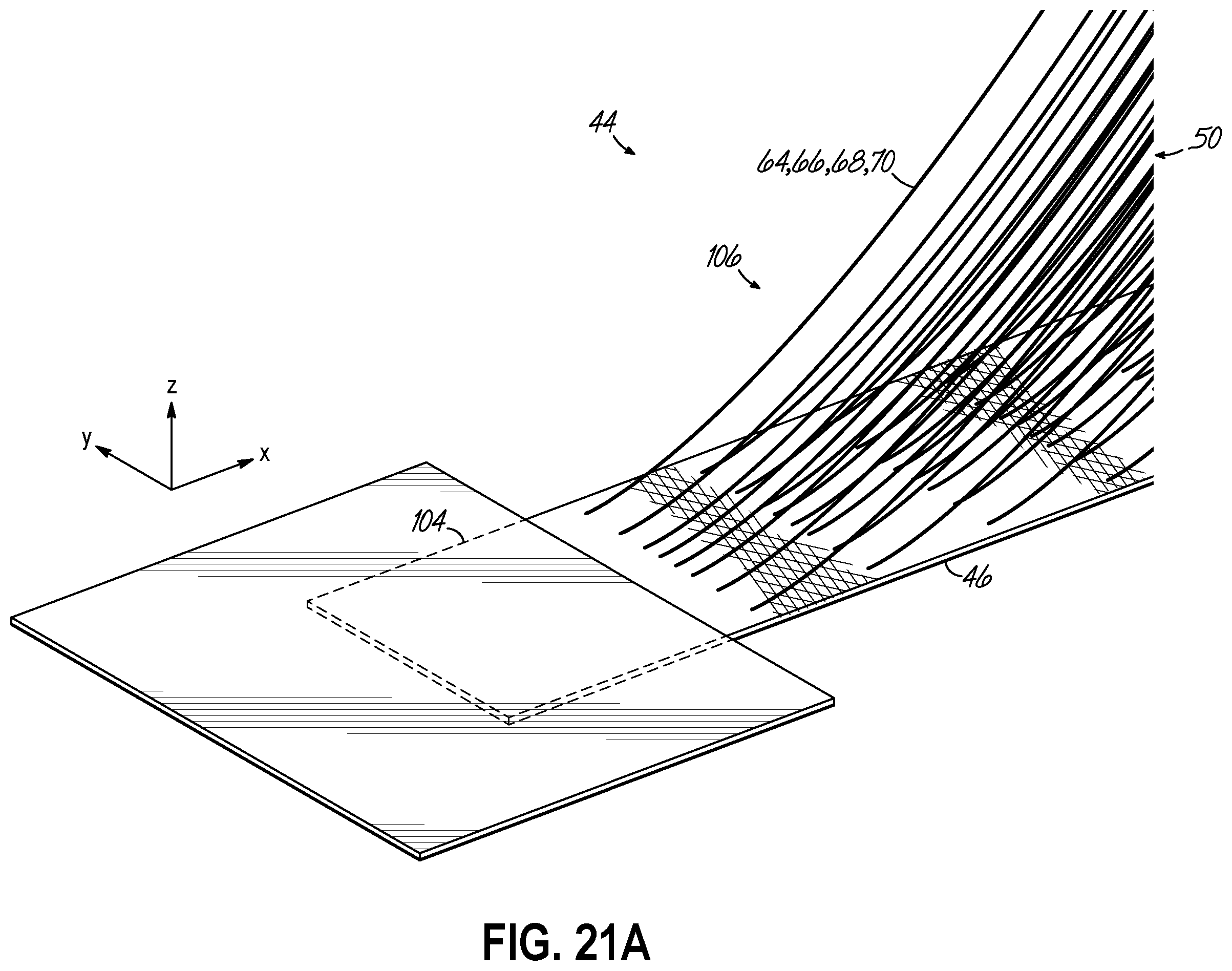 Patent US12338787 Figure 17 – Shear web for a wind turbine blade and method of making same