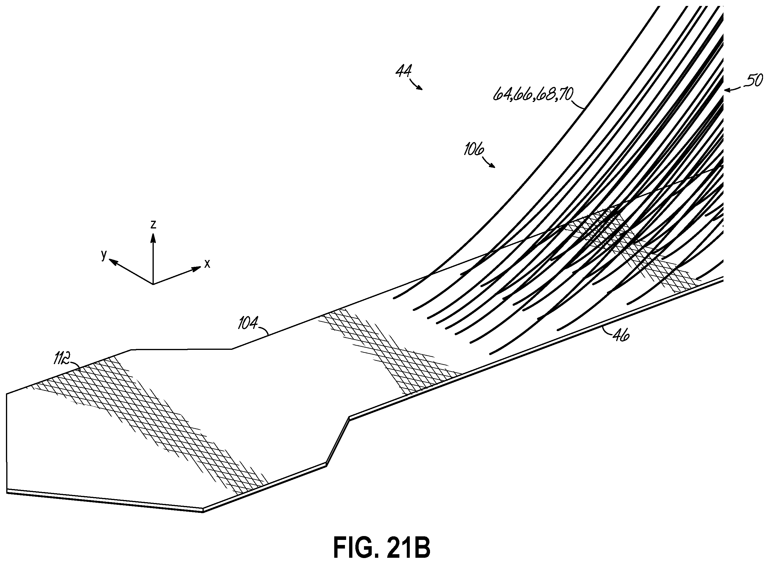 Patent US12338787 Figure 18 – Shear web for a wind turbine blade and method of making same