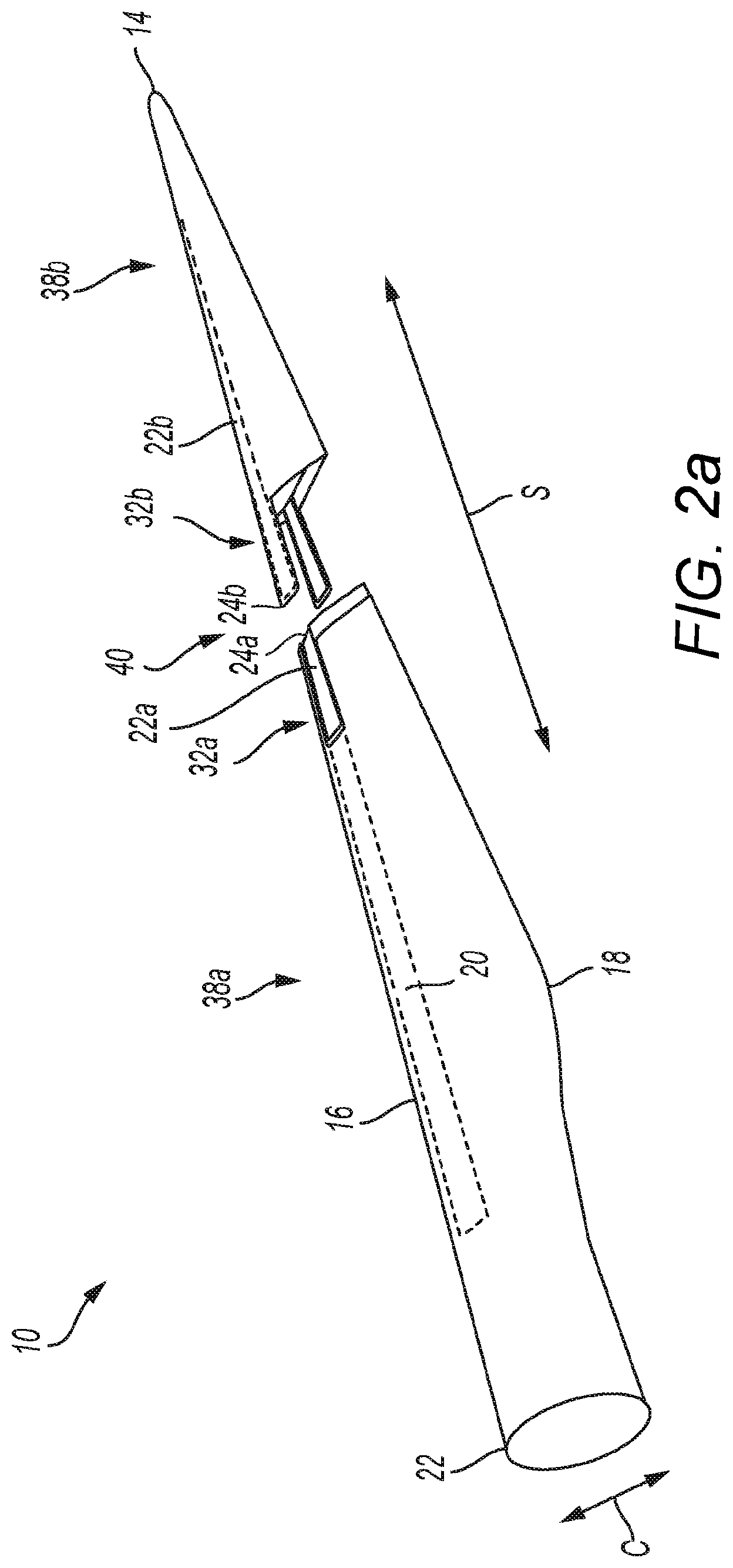Patent US12338788 Figure 3 – Wind turbine blade