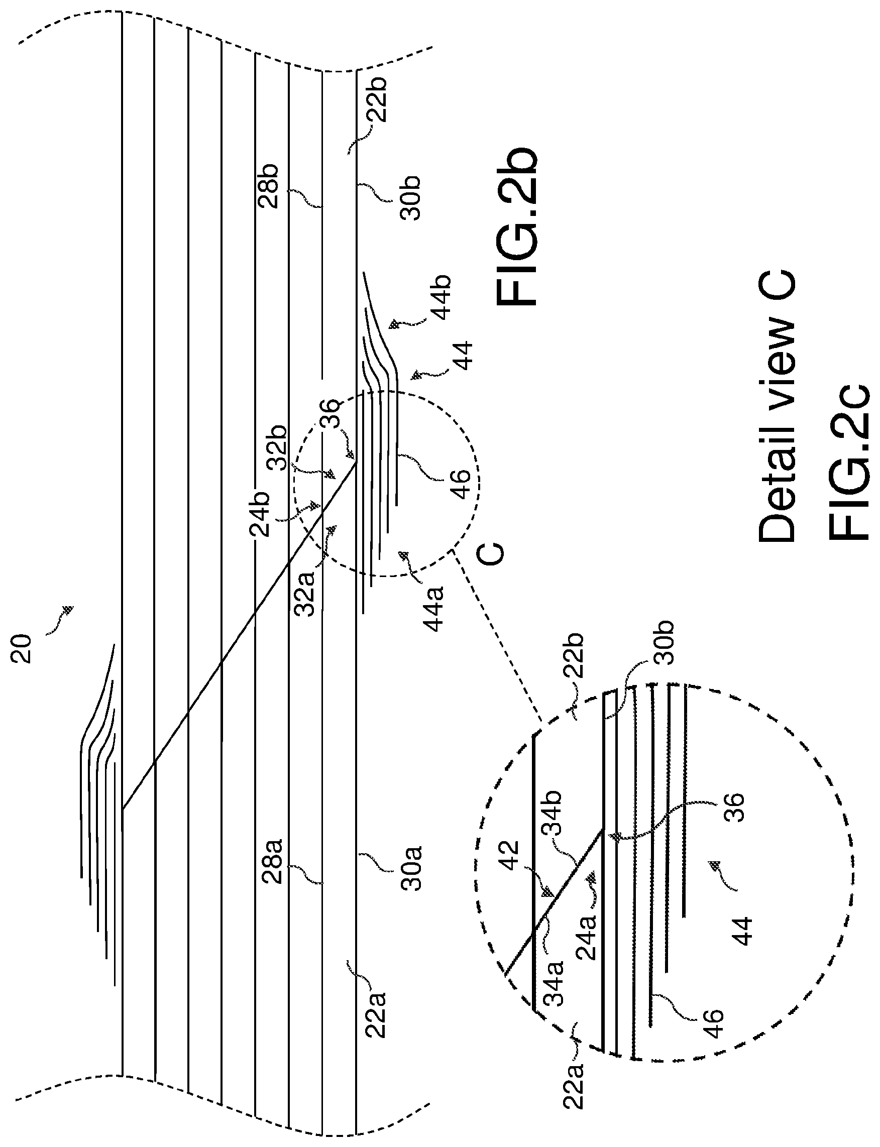 Patent US12338788 Figure 4 – Wind turbine blade