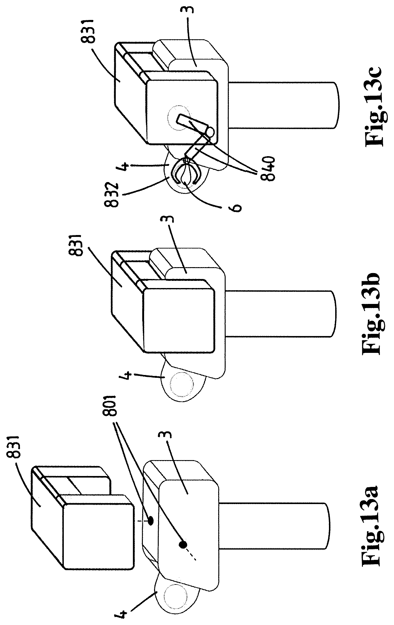 Patent US12338789 Figure 14 – Installation of a rotor blade in horizontal orientation to the hub of a horizontal axis offshore wind turbine that is located offshore
