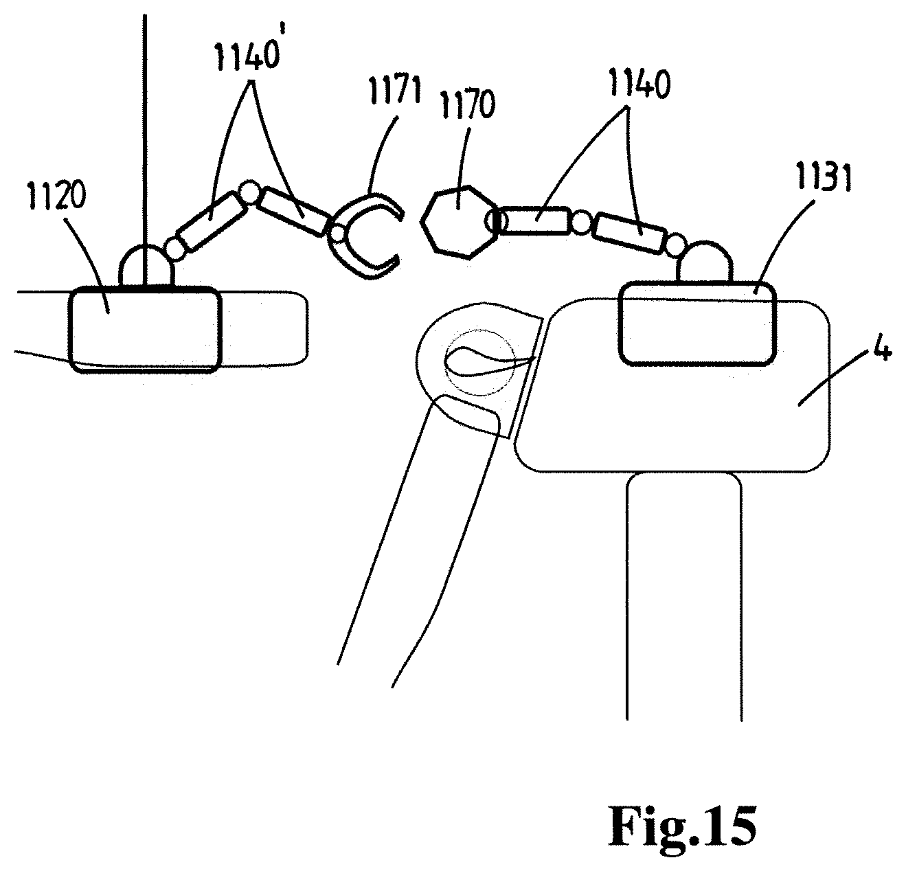 Patent US12338789 Figure 16 – Installation of a rotor blade in horizontal orientation to the hub of a horizontal axis offshore wind turbine that is located offshore