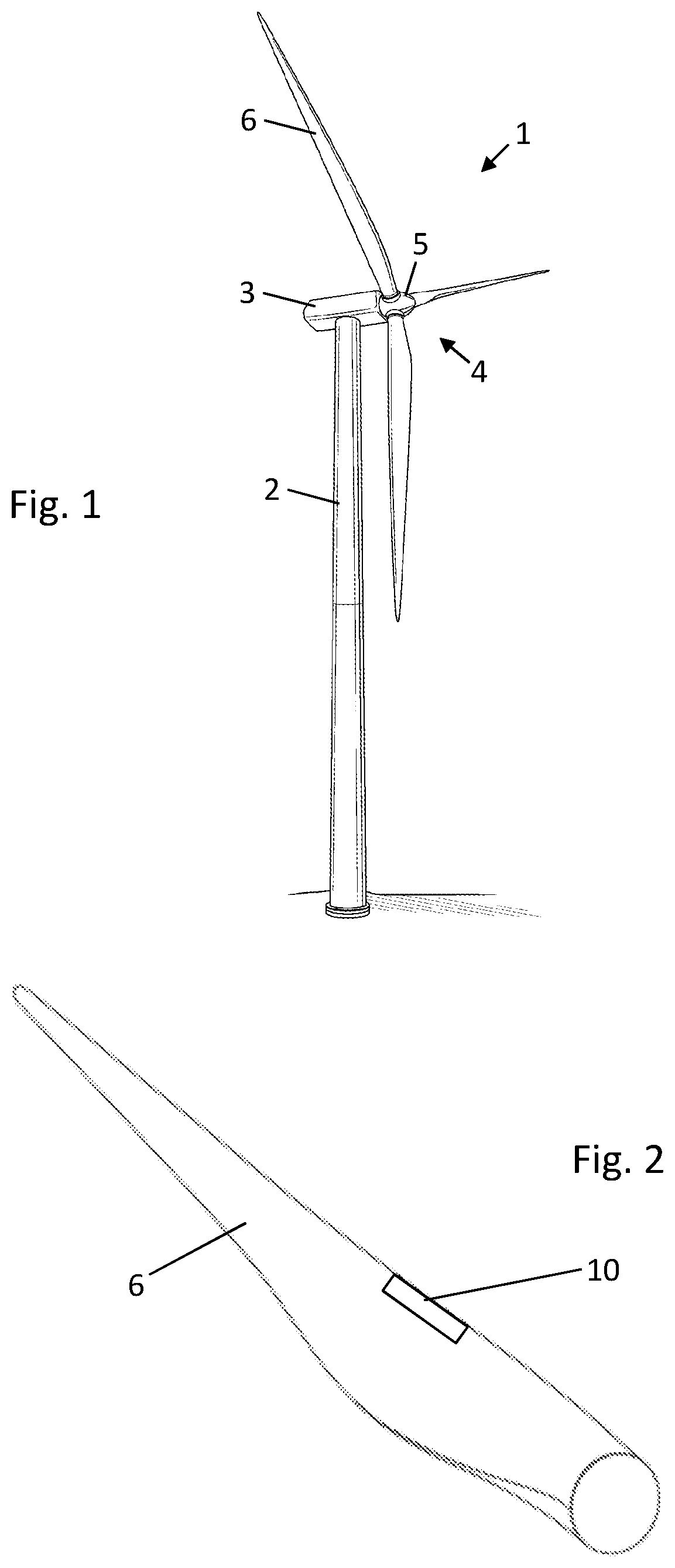 Patent US12338790 — Inspecting wind turbine blade — Figure 1