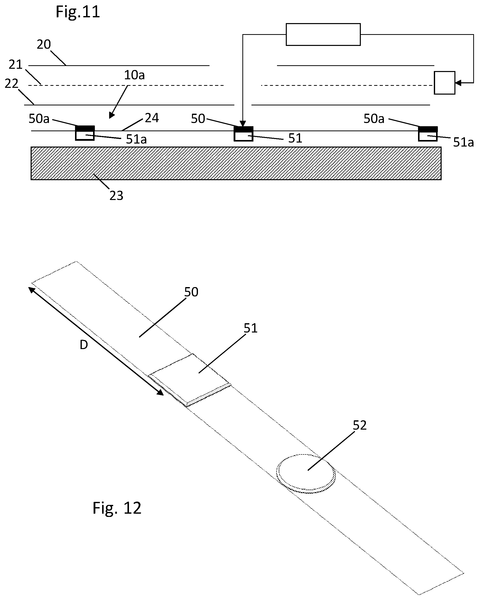 Patent US12338790 Figure 5 – Inspecting wind turbine blade