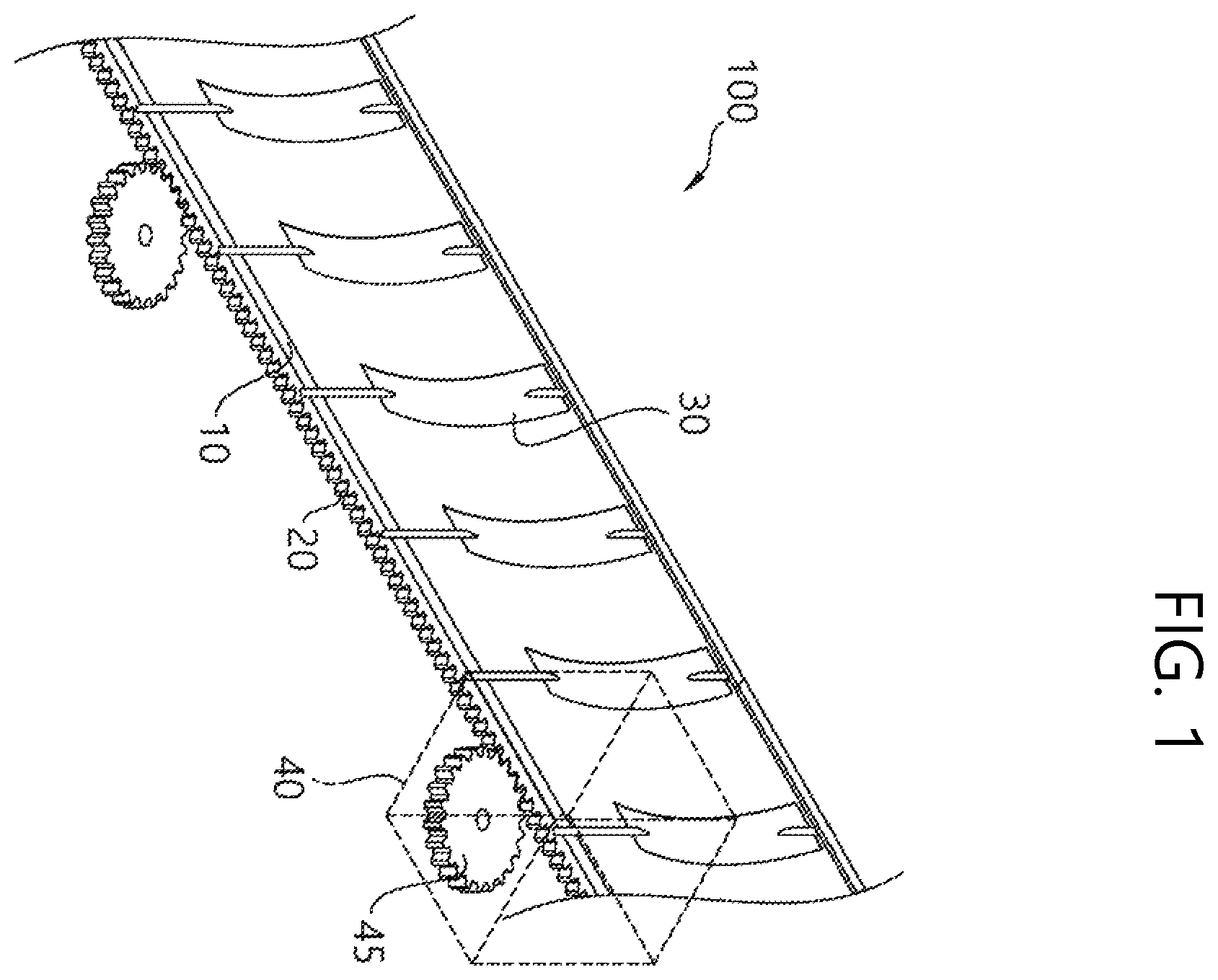 Patent US12338793 Figure 1 – Wind power generation system using moving body