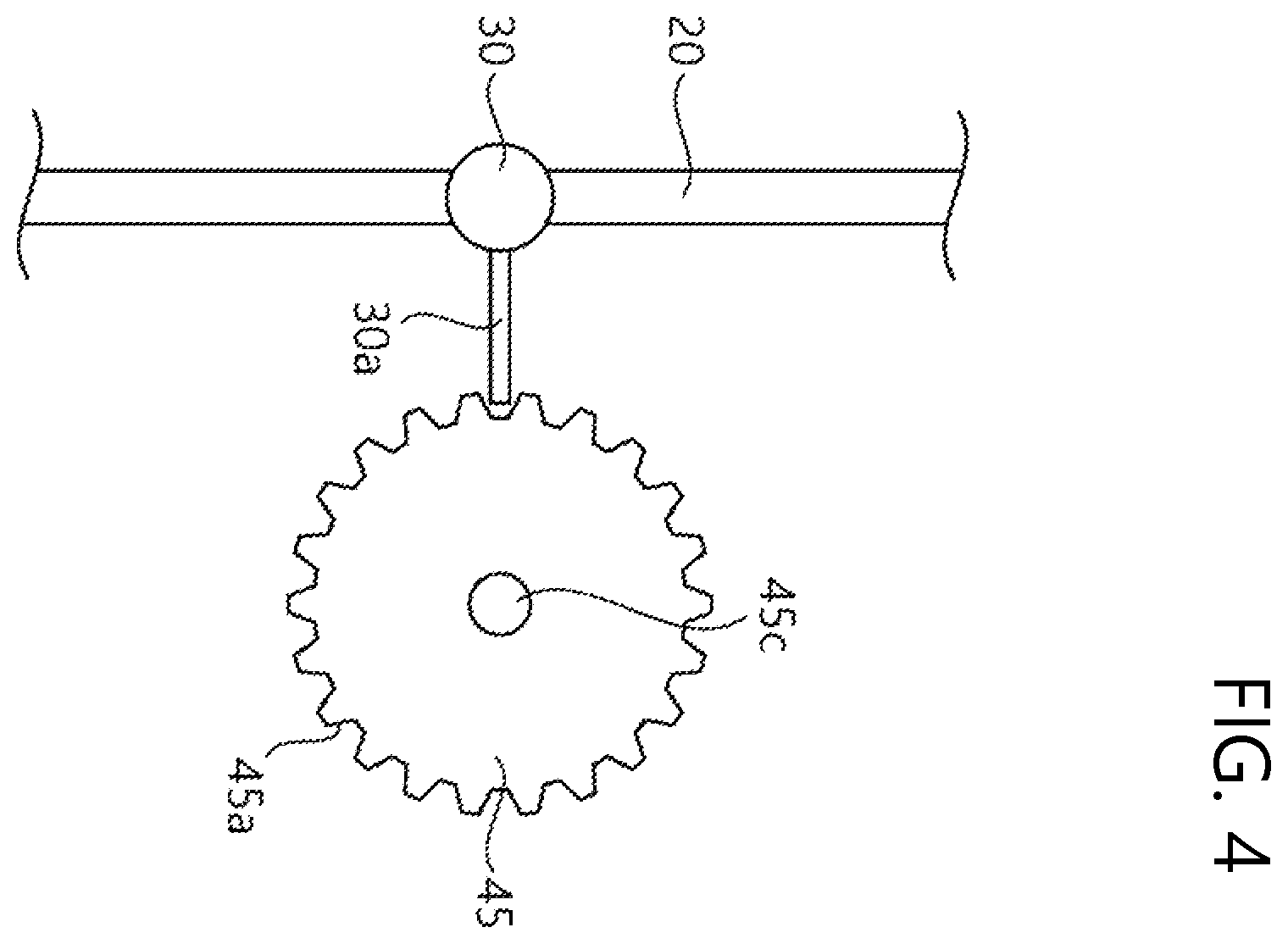 Patent US12338793 Figure 4 – Wind power generation system using moving body