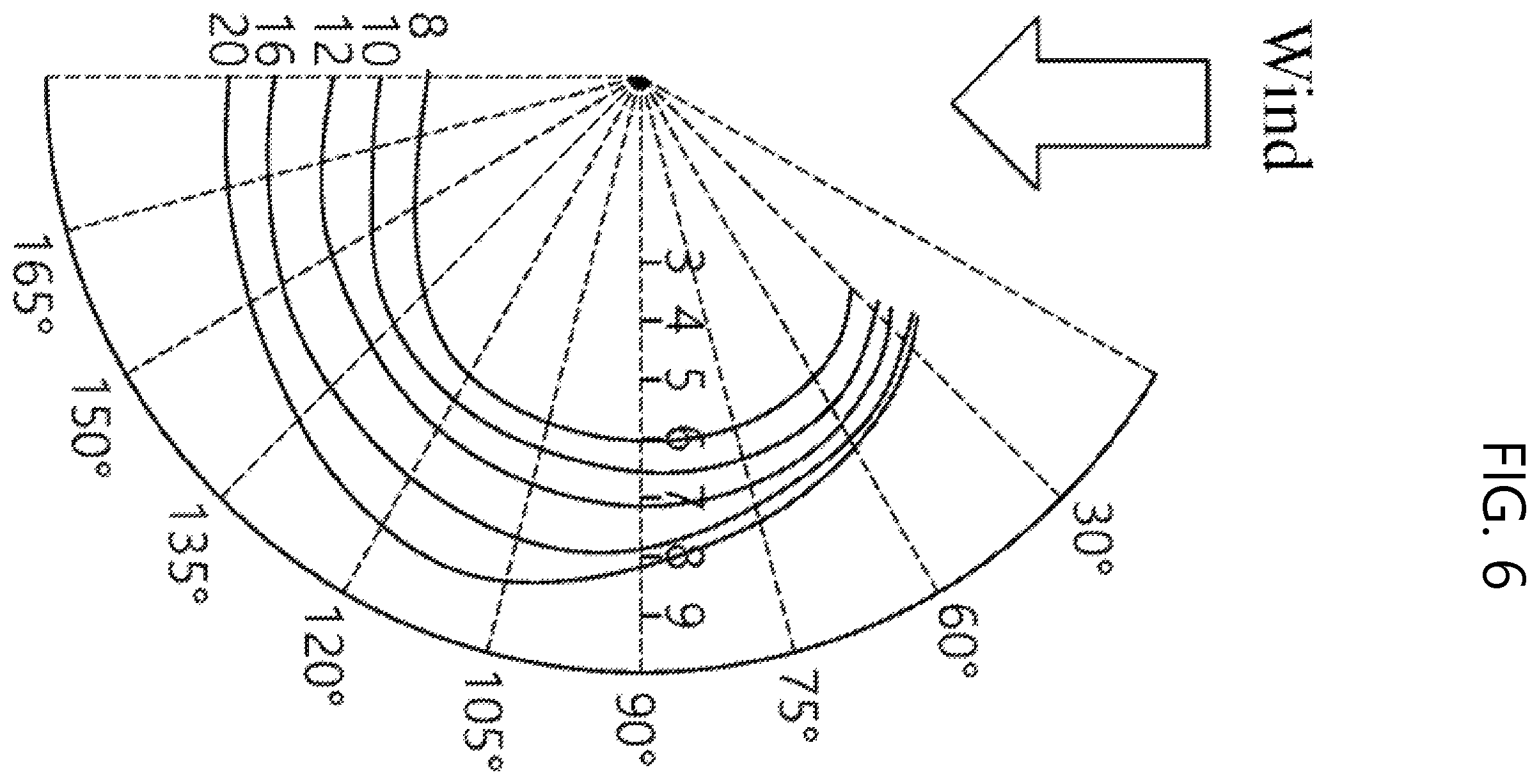 Patent US12338793 Figure 6 – Wind power generation system using moving body