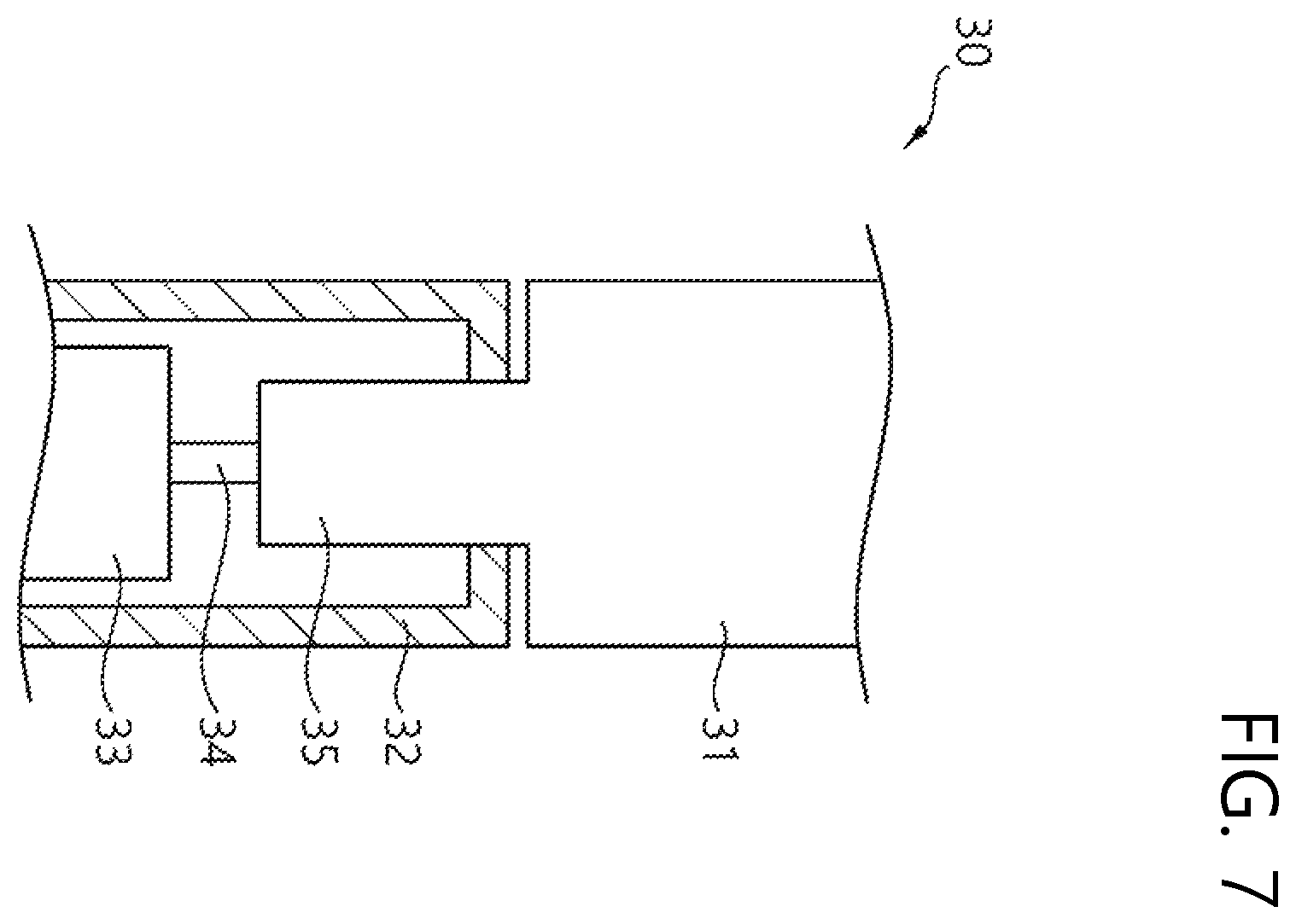 Patent US12338793 Figure 7 – Wind power generation system using moving body