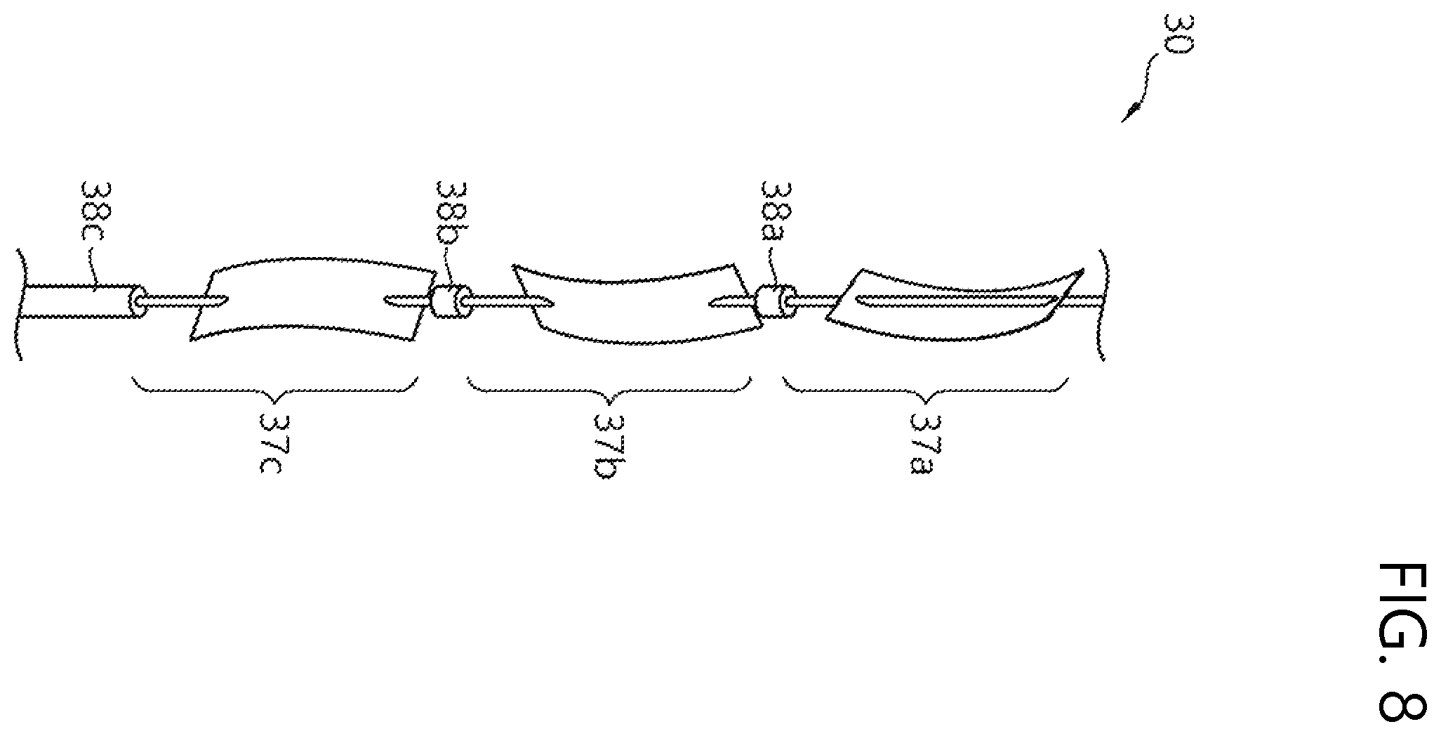 Patent US12338793 Figure 8 – Wind power generation system using moving body