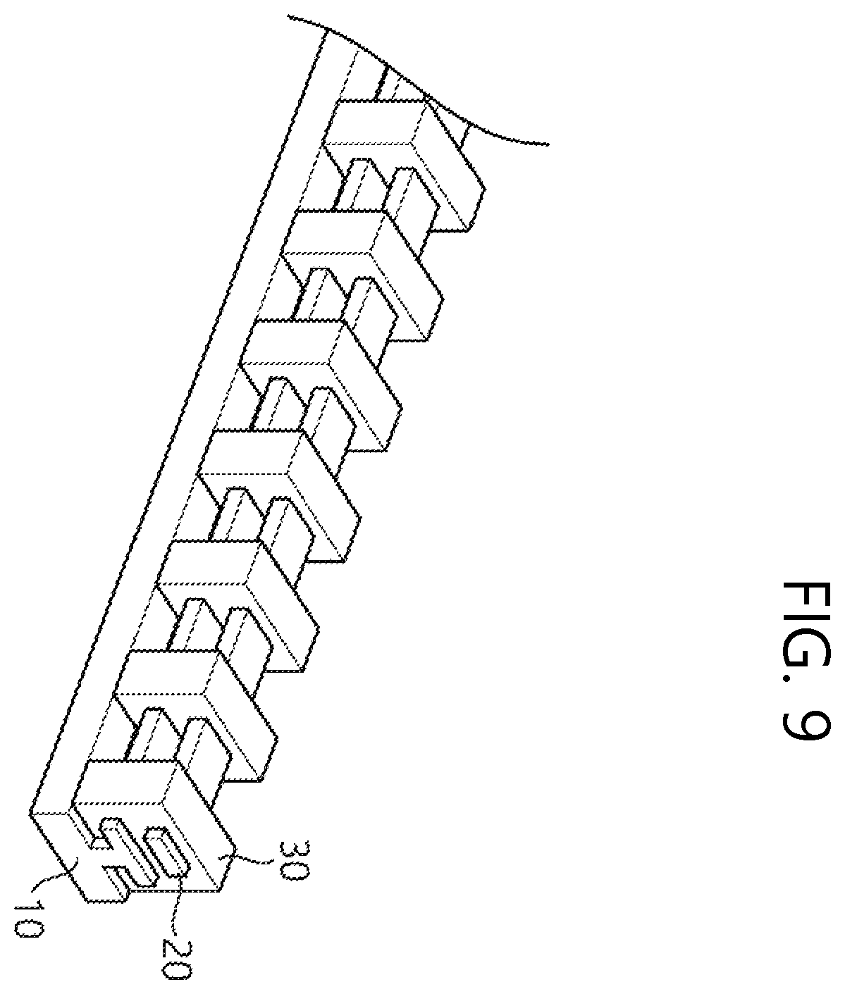 Patent US12338793 Figure 9 – Wind power generation system using moving body