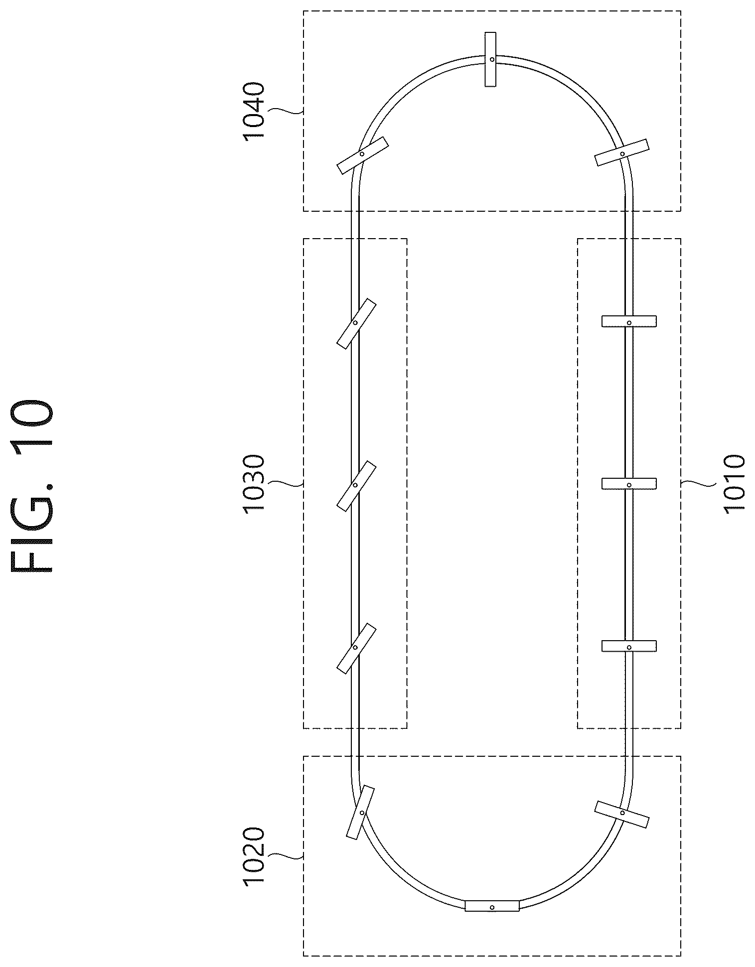 Patent US12338793 Figure 10 – Wind power generation system using moving body