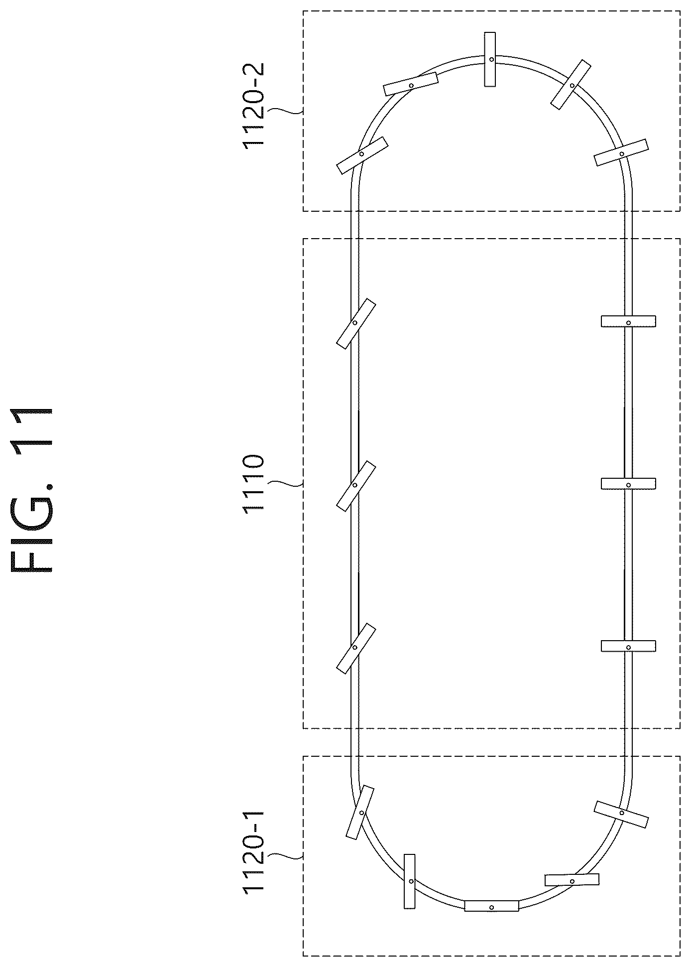 Patent US12338793 Figure 11 – Wind power generation system using moving body